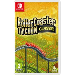 U and I Entertainment GAME RollerCoaster Tycoon® Classic