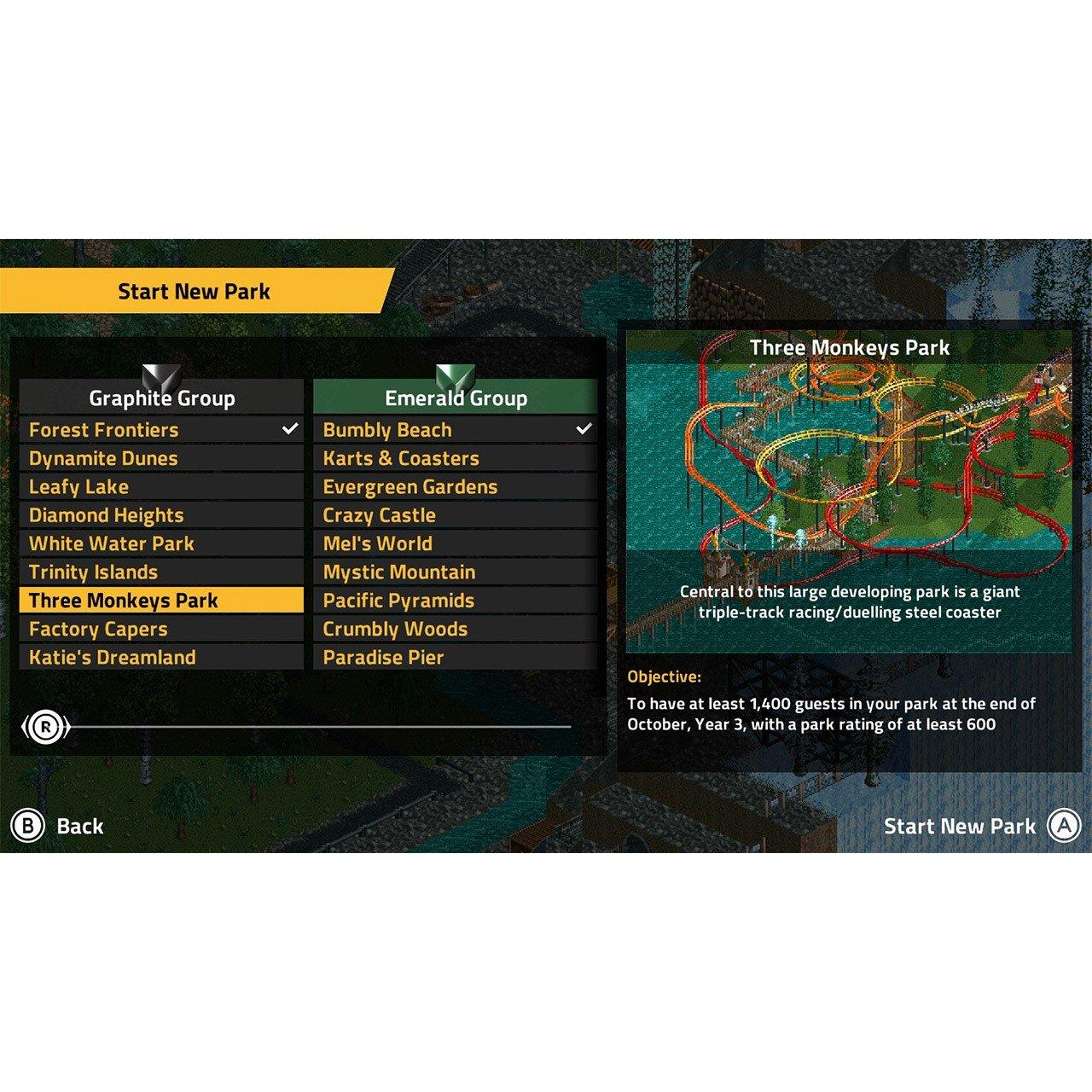 NSW - Atari - RollerCoaster Tycoon® Classic - 2