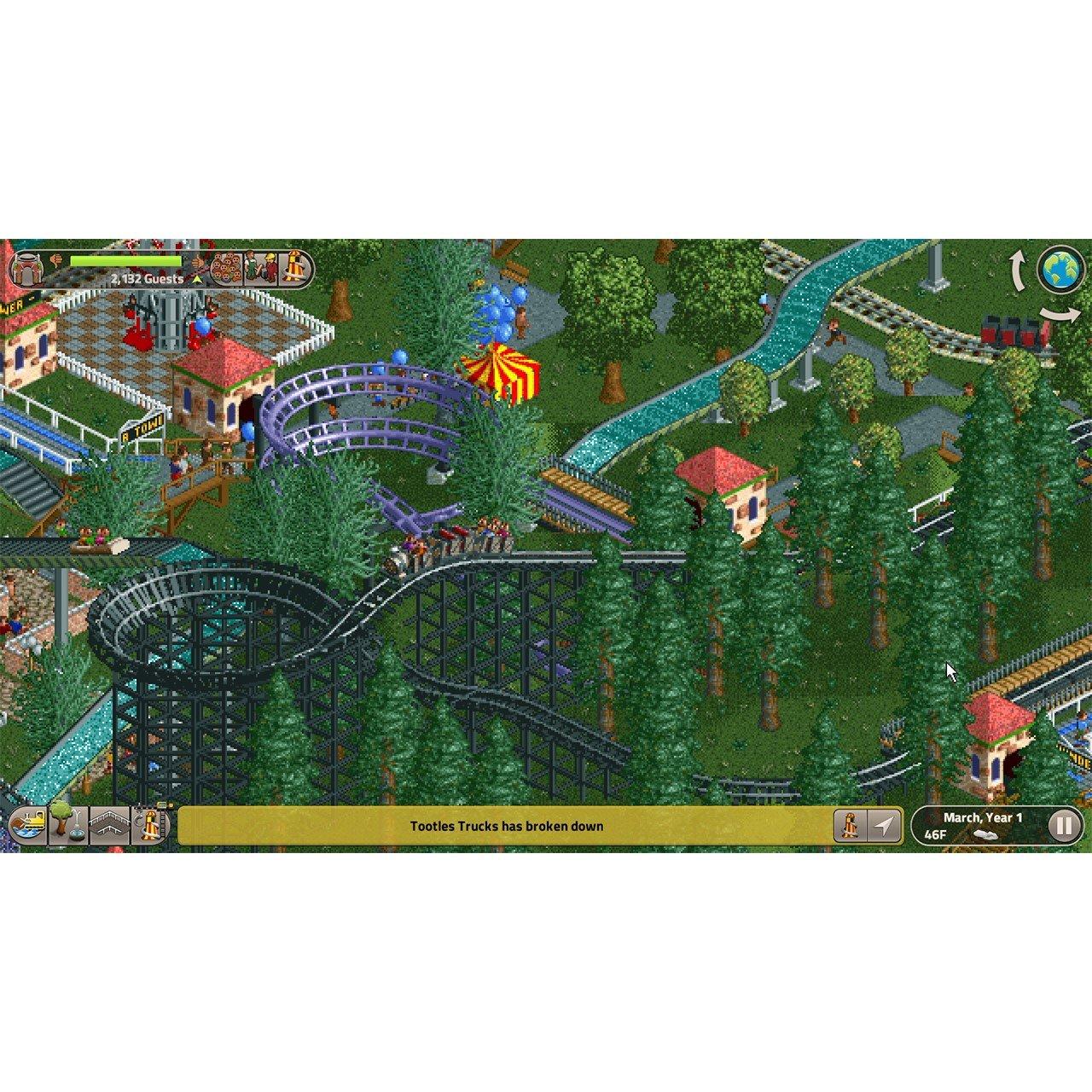 NSW - Atari - RollerCoaster Tycoon® Classic - 11