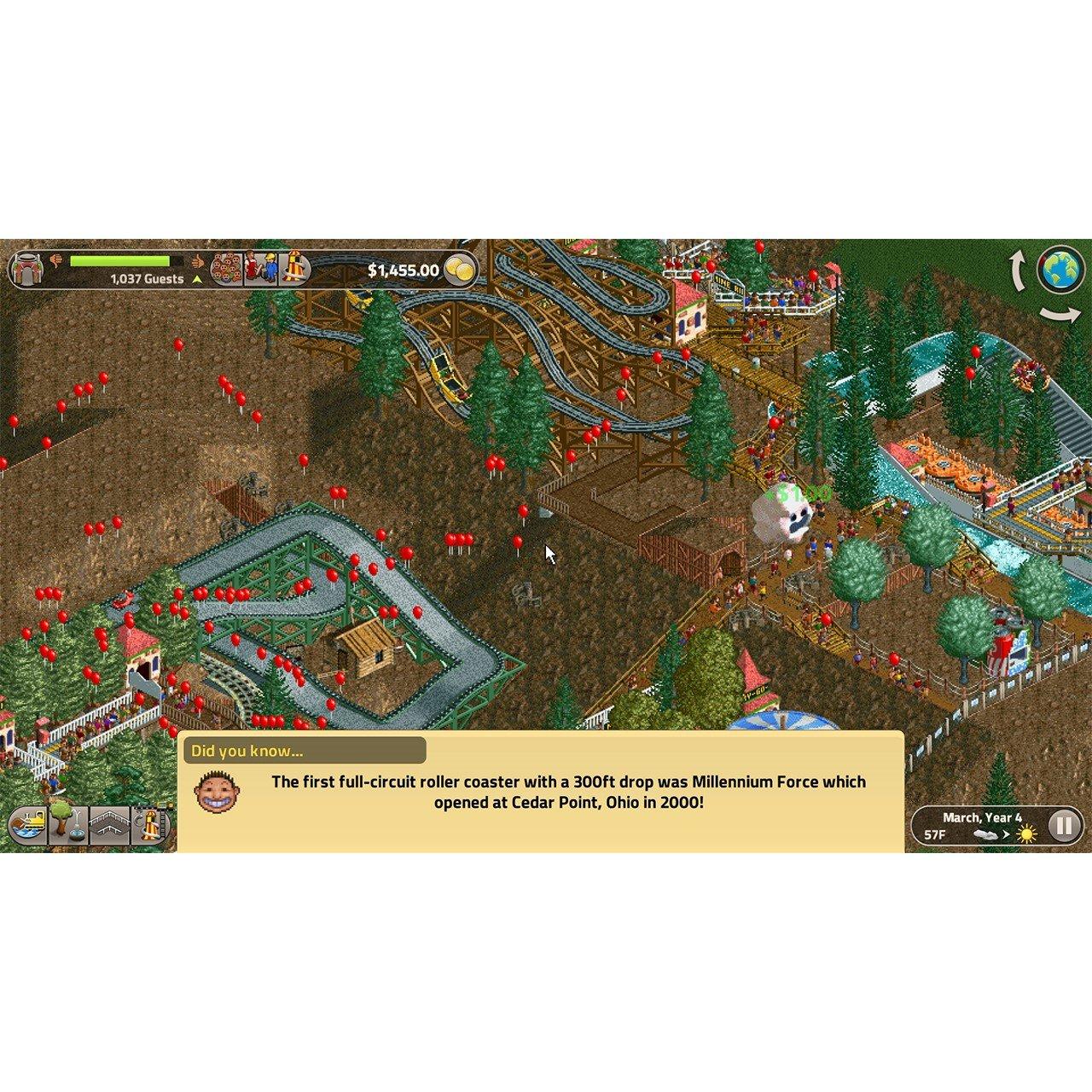 NSW - Atari - RollerCoaster Tycoon® Classic - 12
