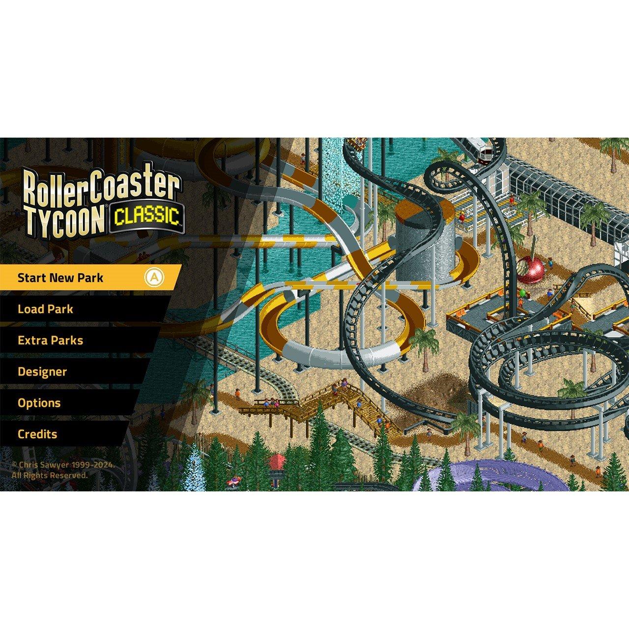 NSW - Atari - RollerCoaster Tycoon® Classic - 13