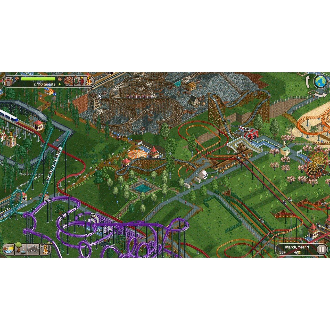 NSW - Atari - RollerCoaster Tycoon® Classic - 3