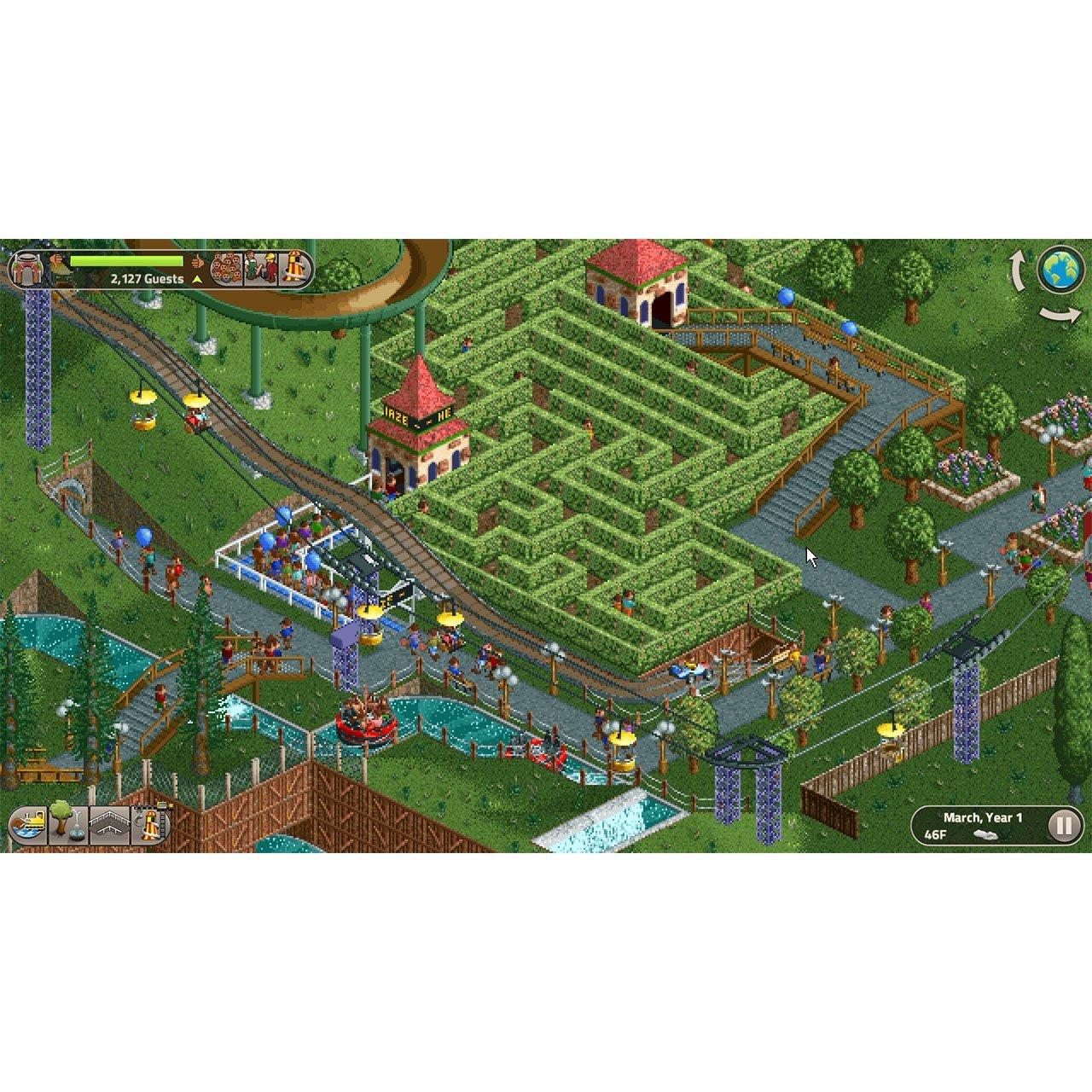 NSW - Atari - RollerCoaster Tycoon® Classic - 6