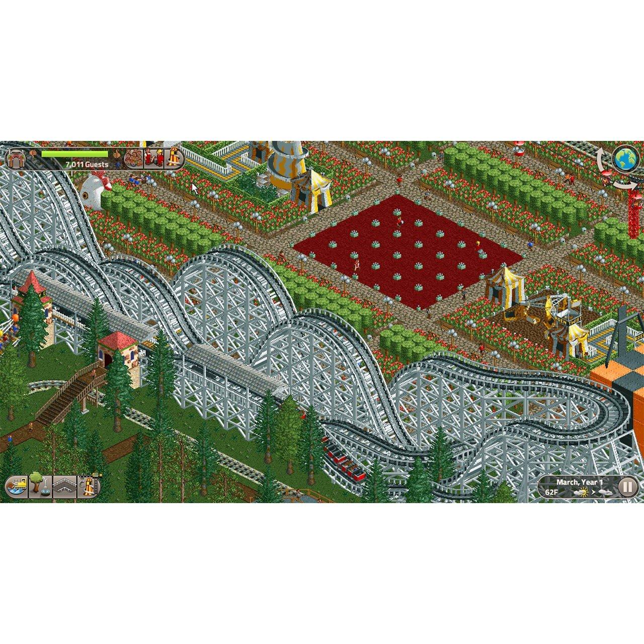 NSW - Atari - RollerCoaster Tycoon® Classic - 7