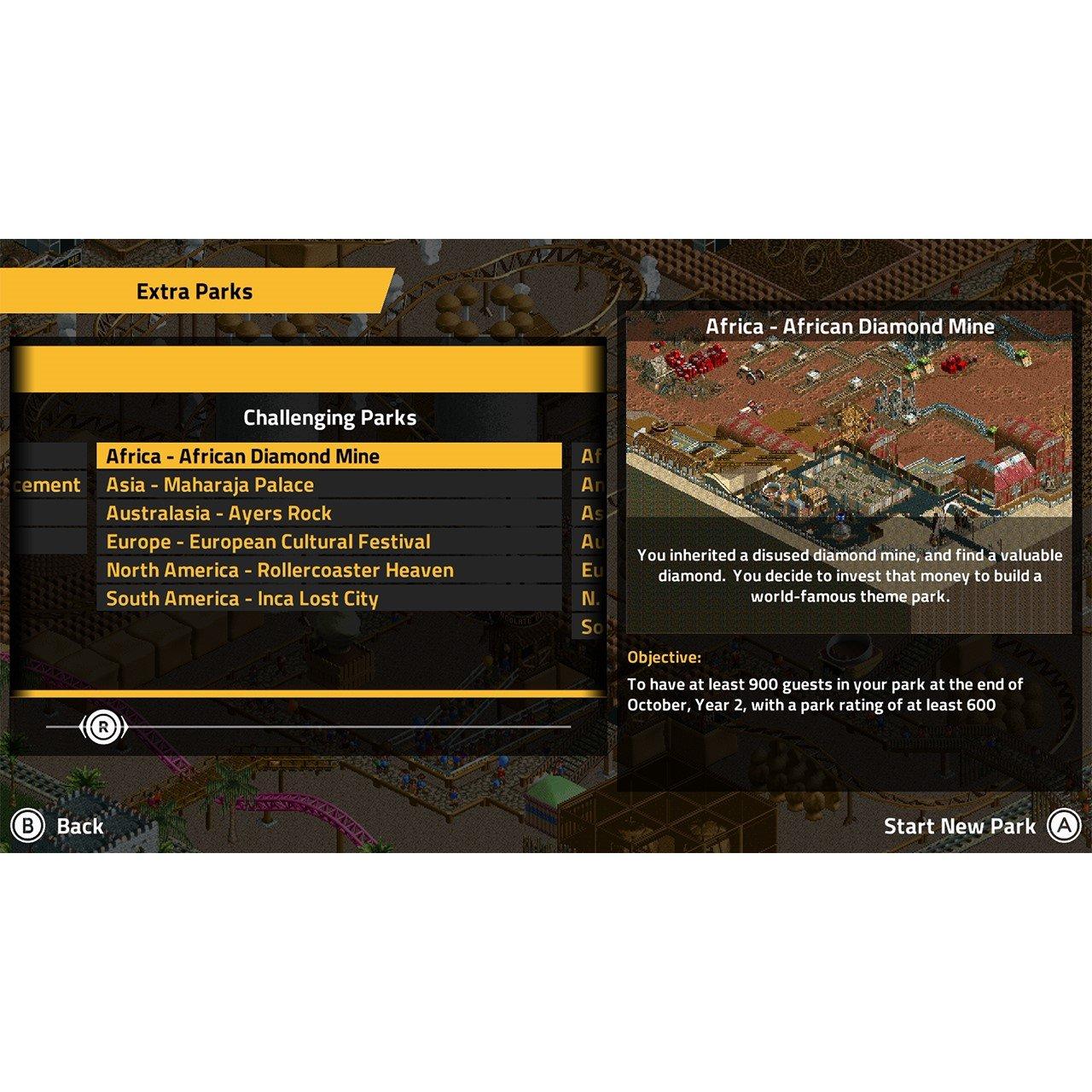 NSW - Atari - RollerCoaster Tycoon® Classic - 8