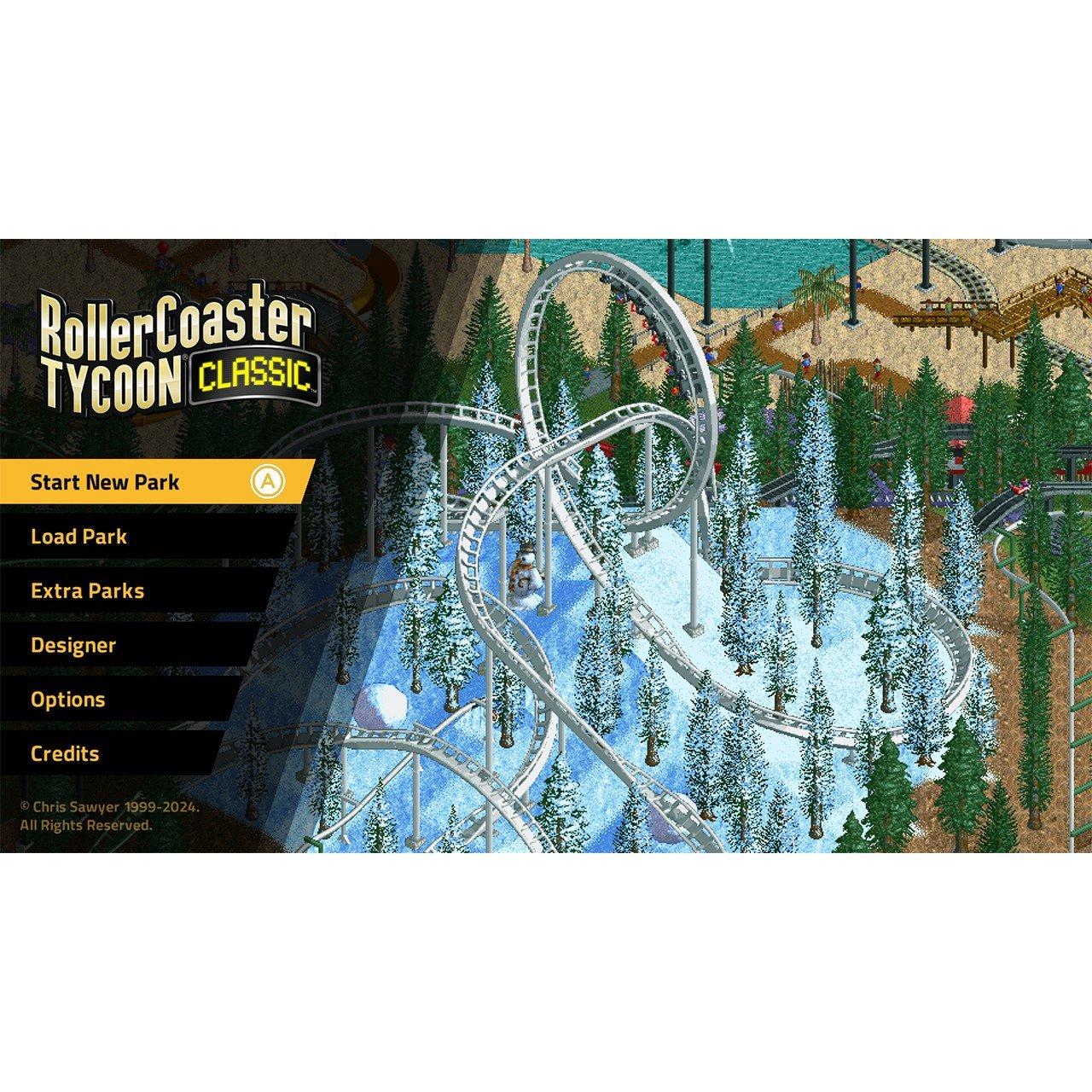 NSW - Atari - RollerCoaster Tycoon® Classic - 9