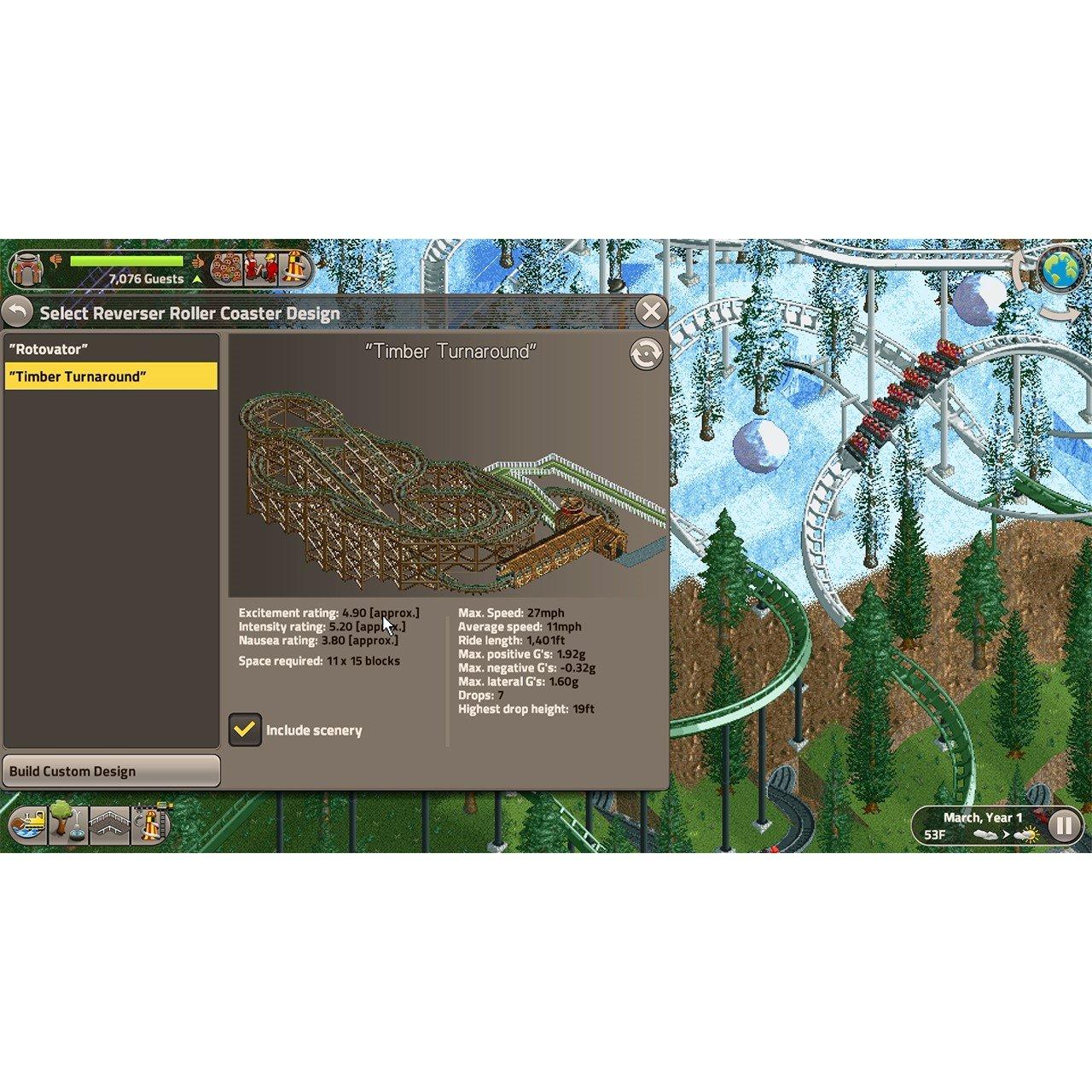 NSW - Atari - RollerCoaster Tycoon® Classic - 10