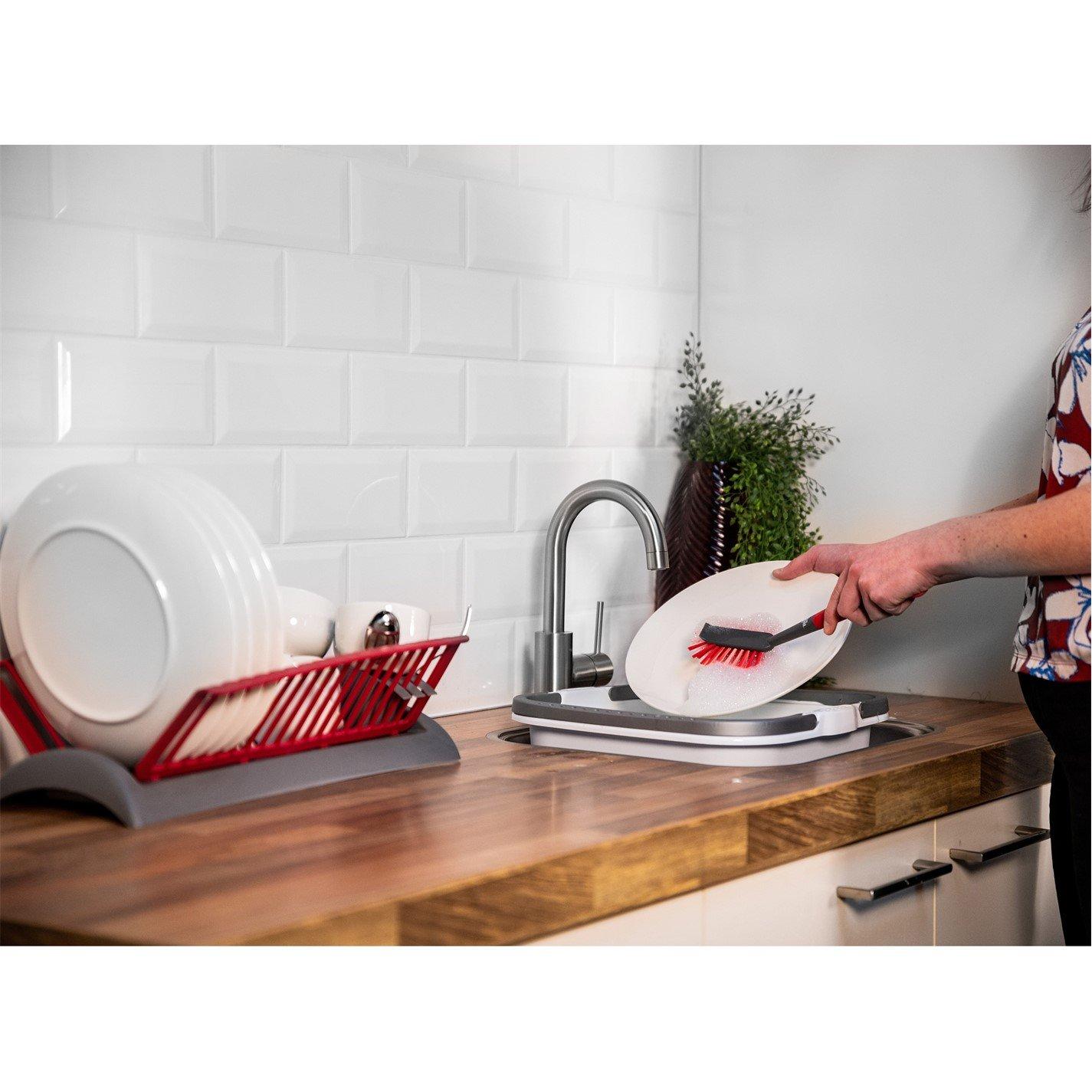 Red - Dirt Devil - Washing Up Brushes - 2