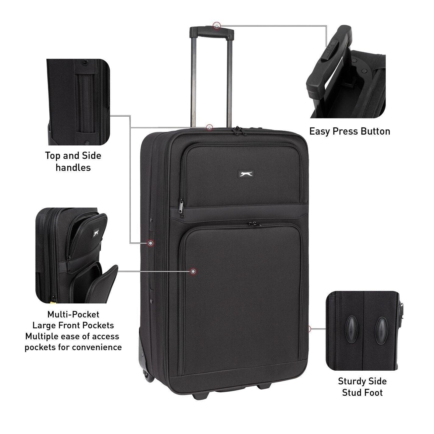 30in/74cm - Slazenger - Fabric Trolley Cases - 2