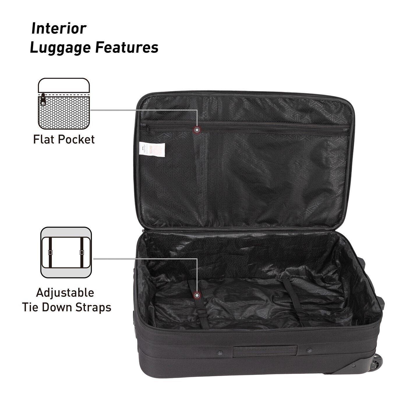 30in/74cm - Slazenger - Fabric Trolley Cases - 3