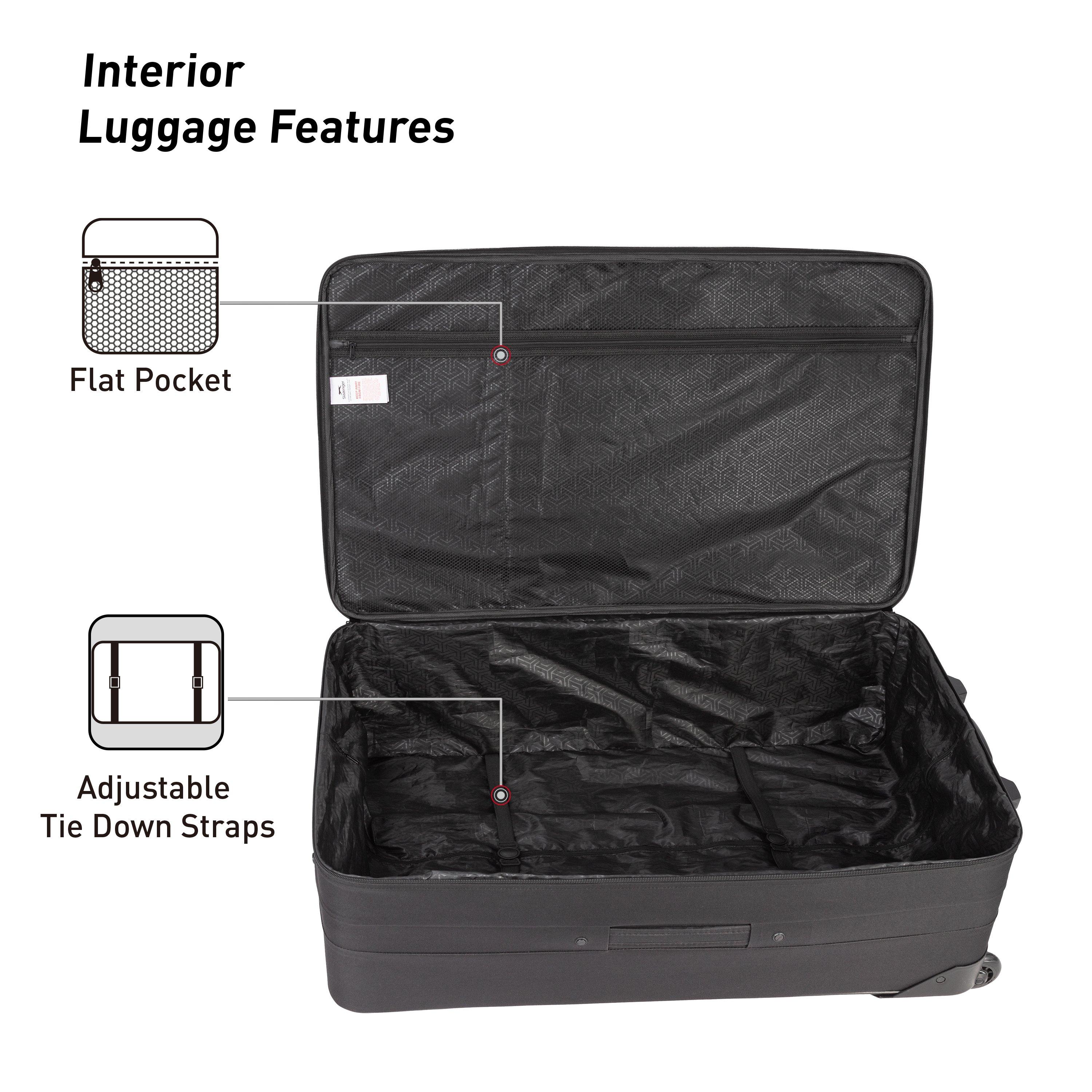 34in/84cm - Slazenger - Fabric Trolley Cases - 4