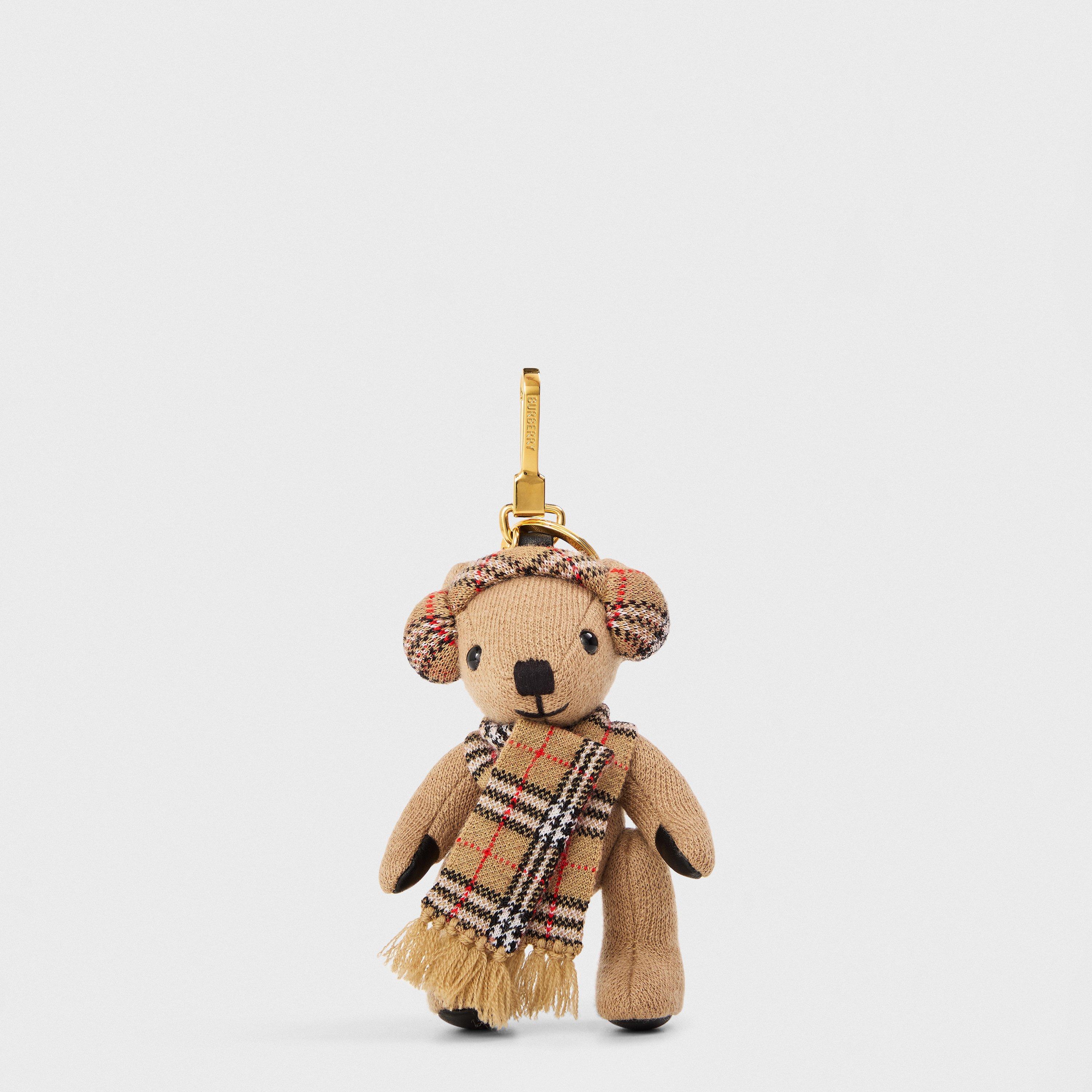 Sand - Burberry - Adults Thomas Keyring - 1