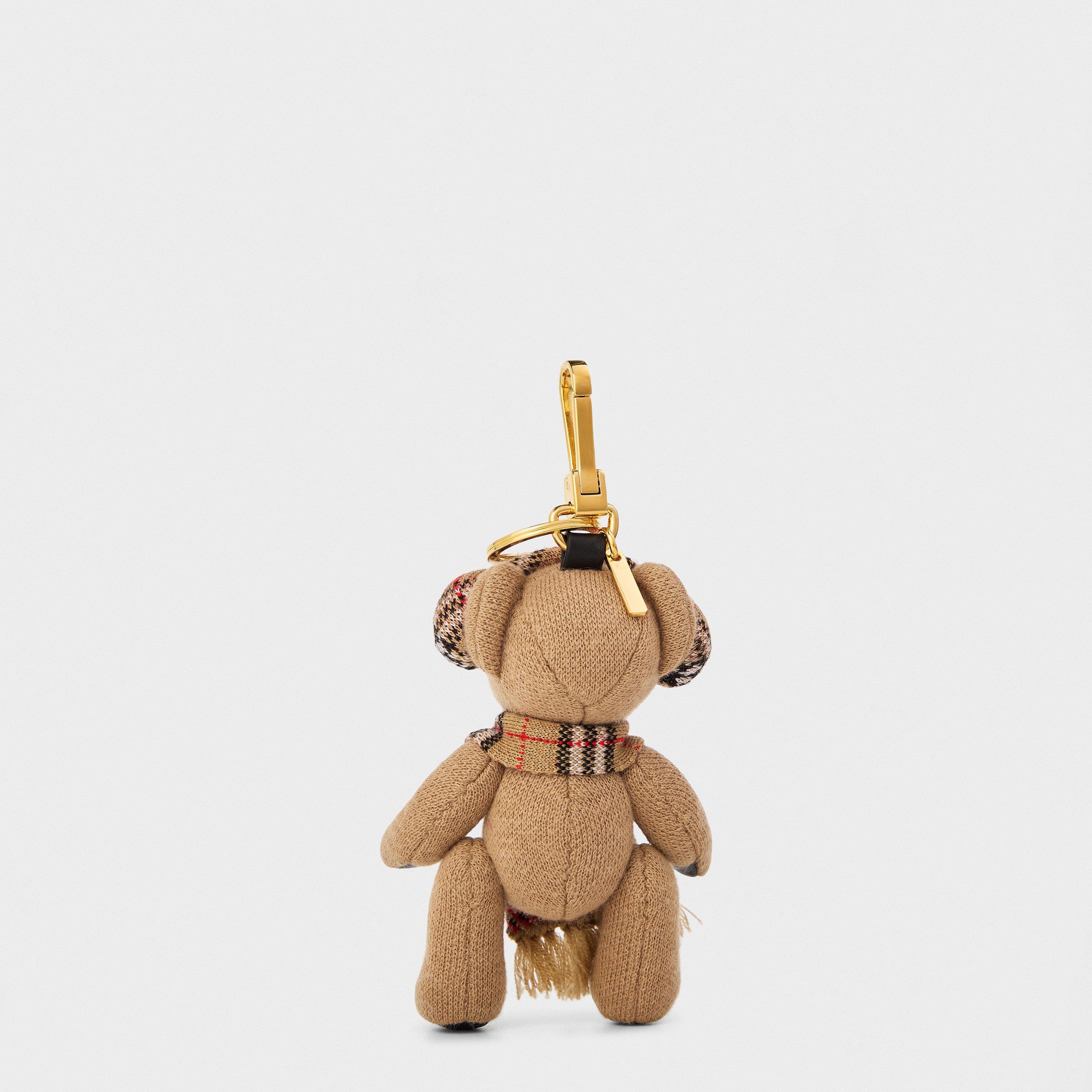 Sand - Burberry - Adults Thomas Keyring - 2