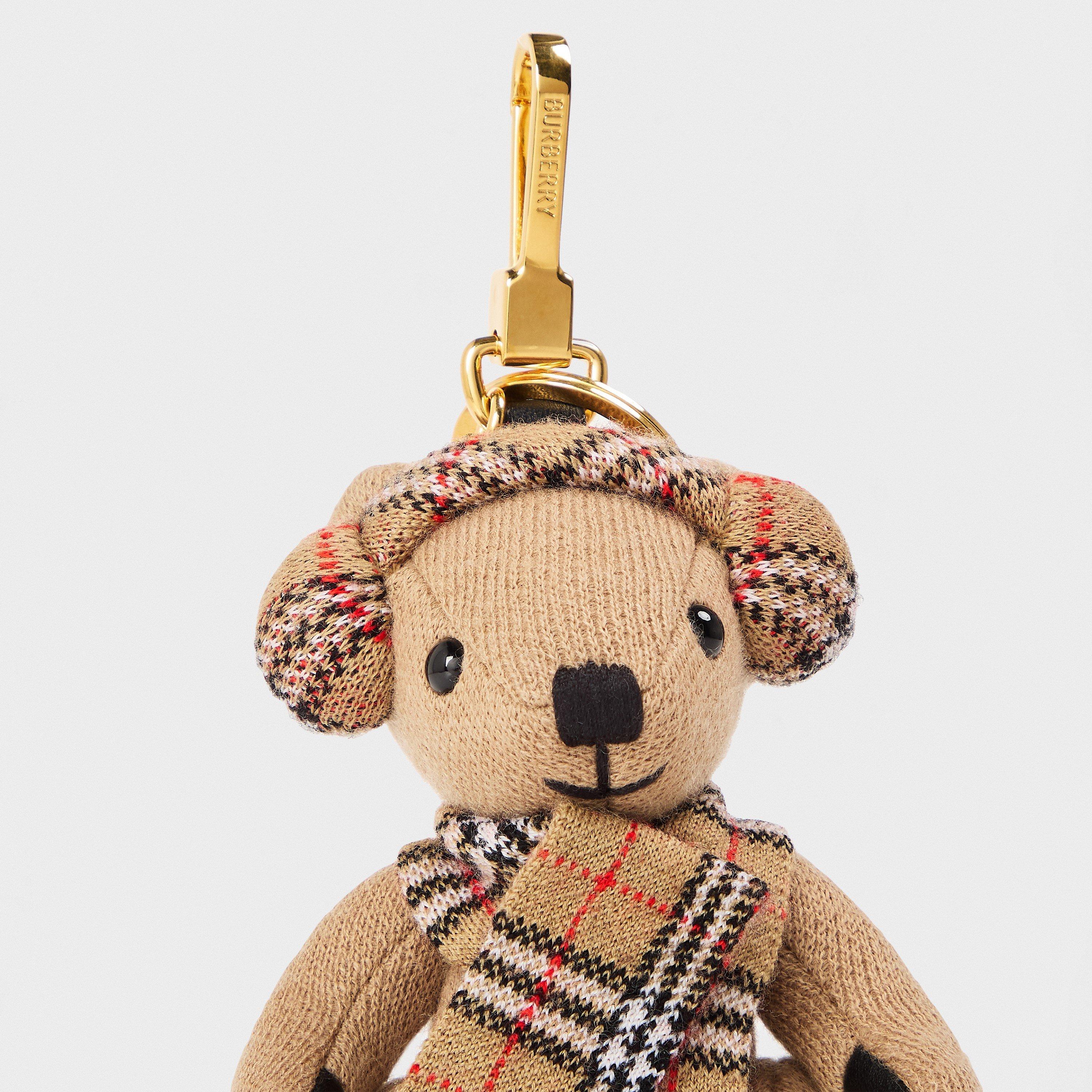 Sand - Burberry - Adults Thomas Keyring - 3