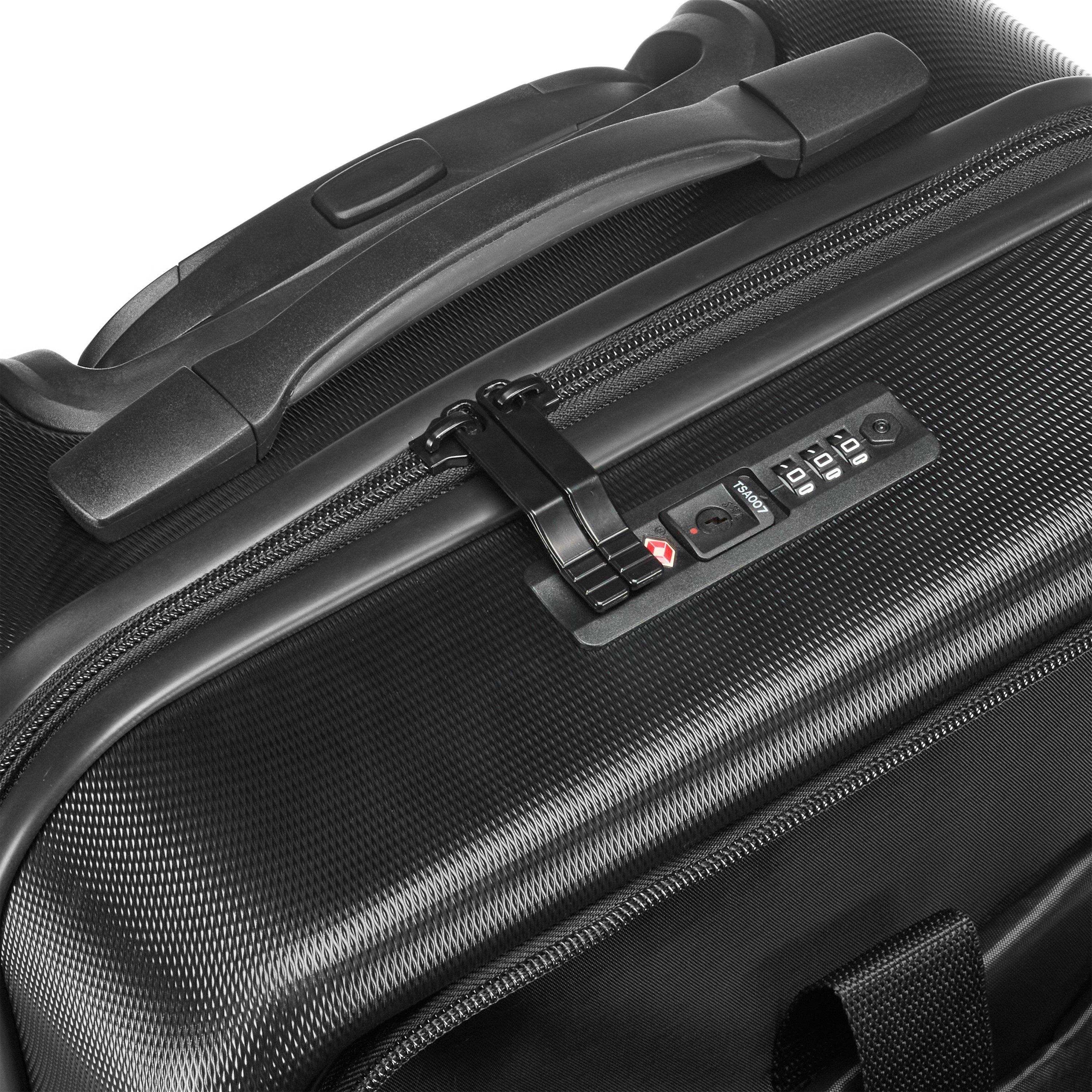 Nero - Valentino - VMV Lexplor S Suitcase 64 - 4