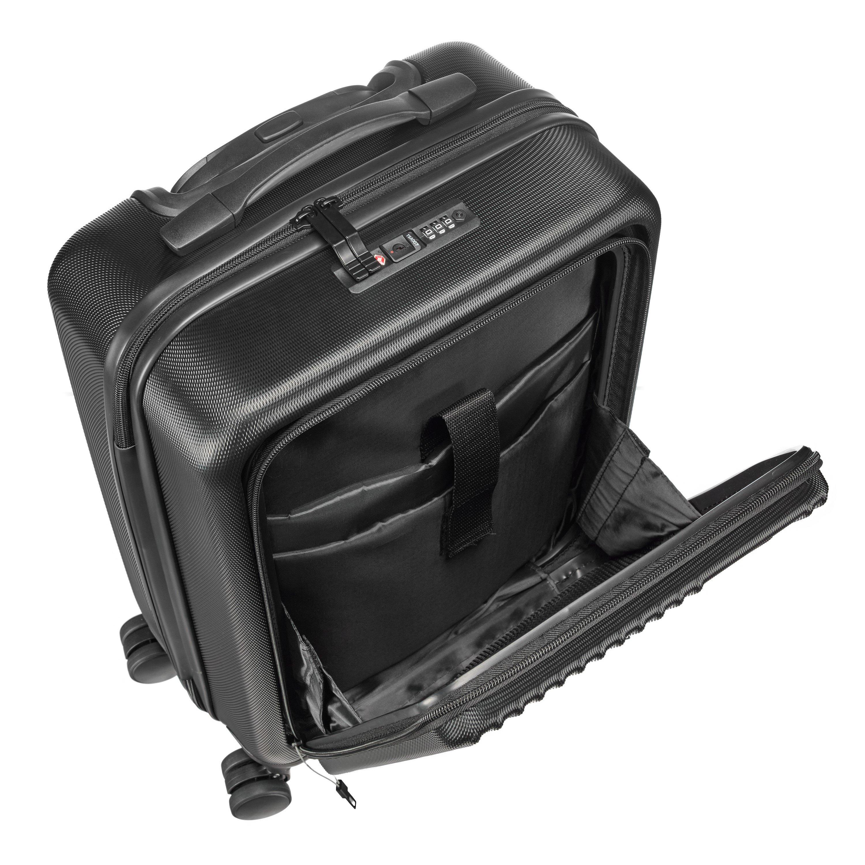 Nero - Valentino - VMV Lexplor S Suitcase 64 - 5