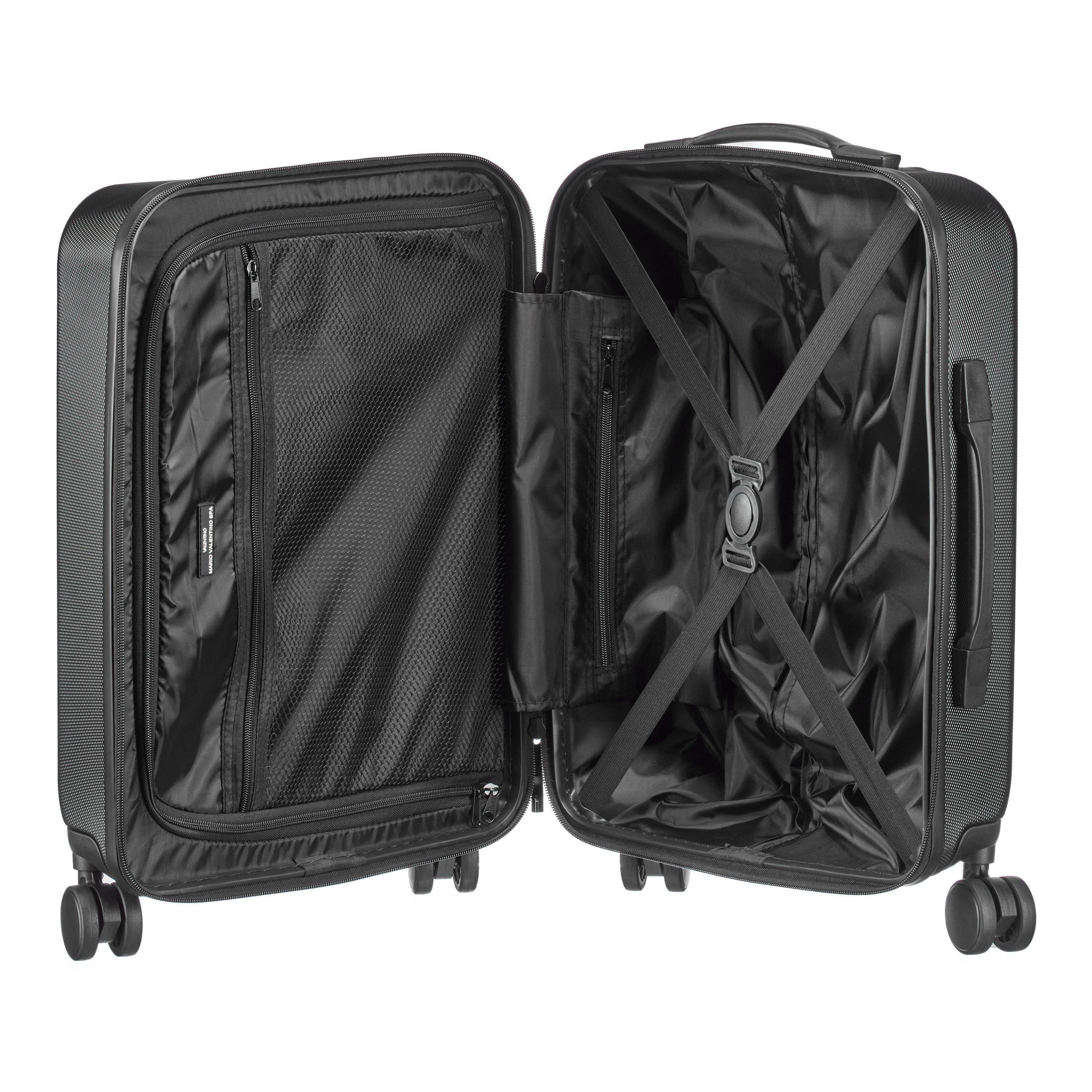 Nero - Valentino - VMV Lexplor S Suitcase 64 - 6