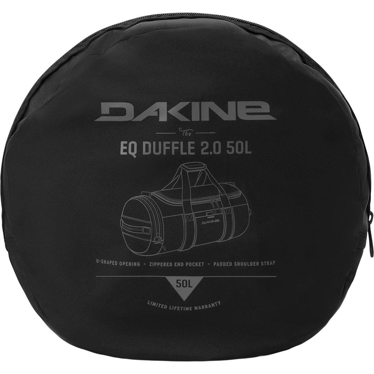 Black - Dakine - EQ 2.0 Duffle Bag 50L - 3