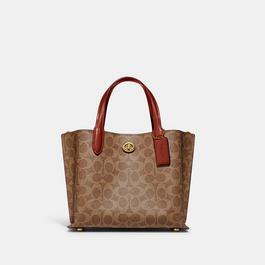 Coach Willow Tote Bag 24