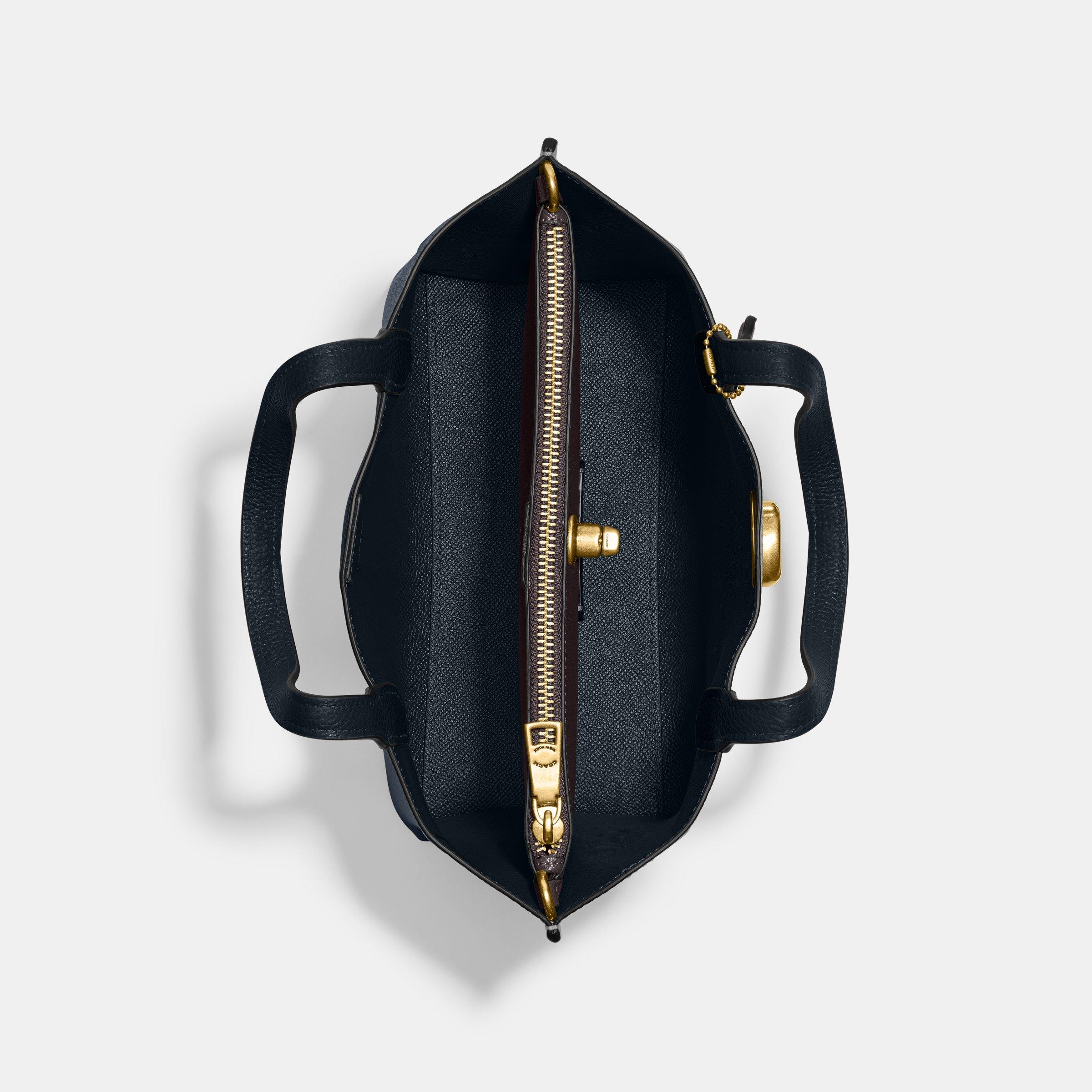 B4/DENIM - Coach - Willow Tote Bag 24 - 3