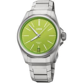 Oris Propilot X Kermit Edition Watch