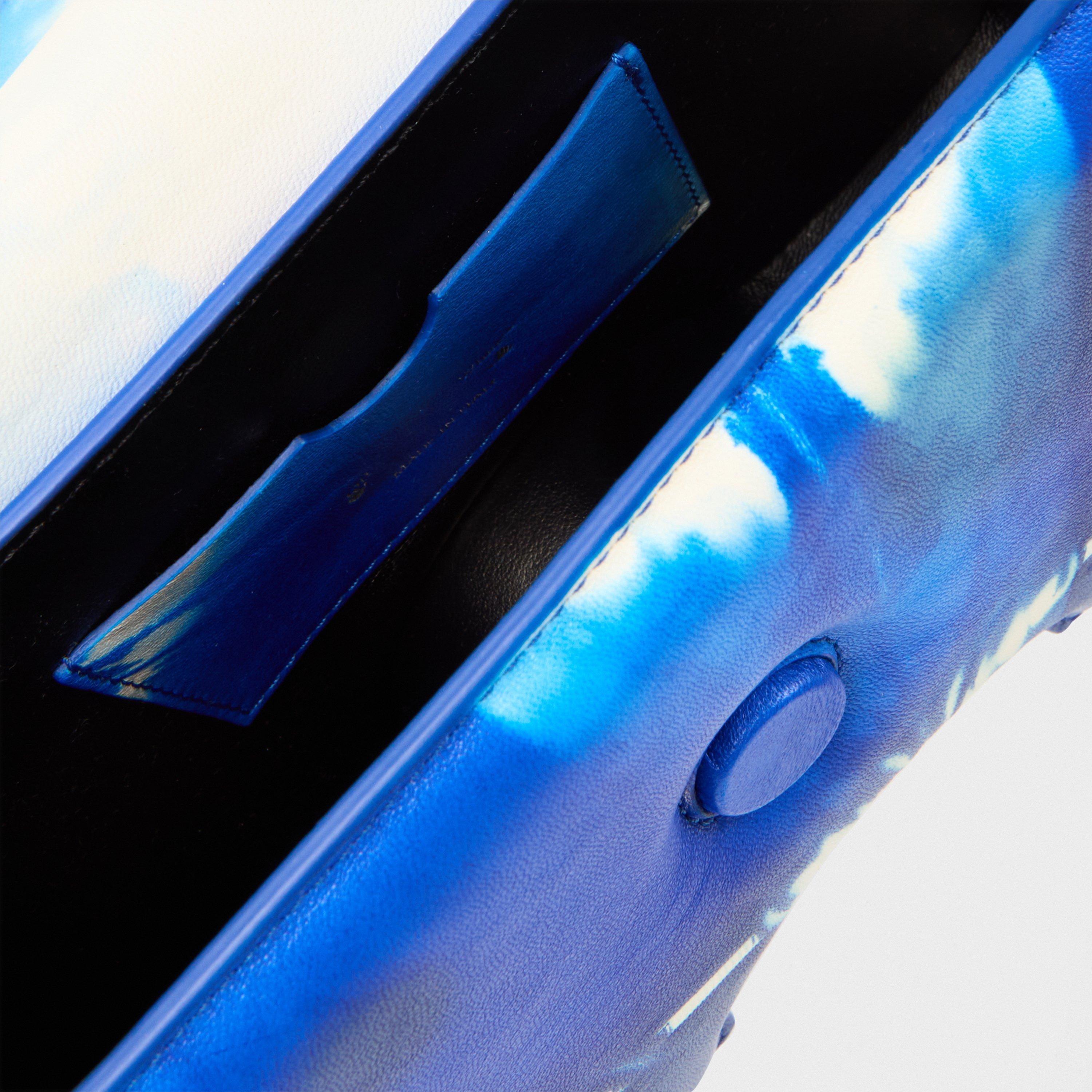 Blue - Off White - Women's Burrow Shoulder Bags - 4