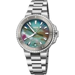 Oris Aquis Date 36.5mm Bracelet Watch
