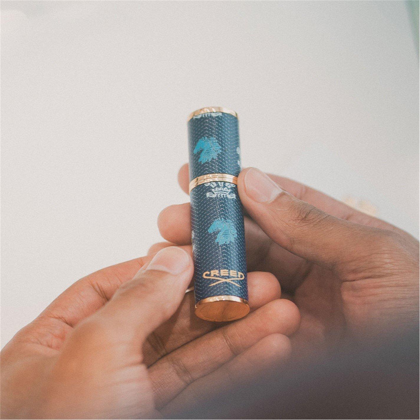 Clear - Creed - Re-fillable Travel Atomiser 5ml, Navy - 3