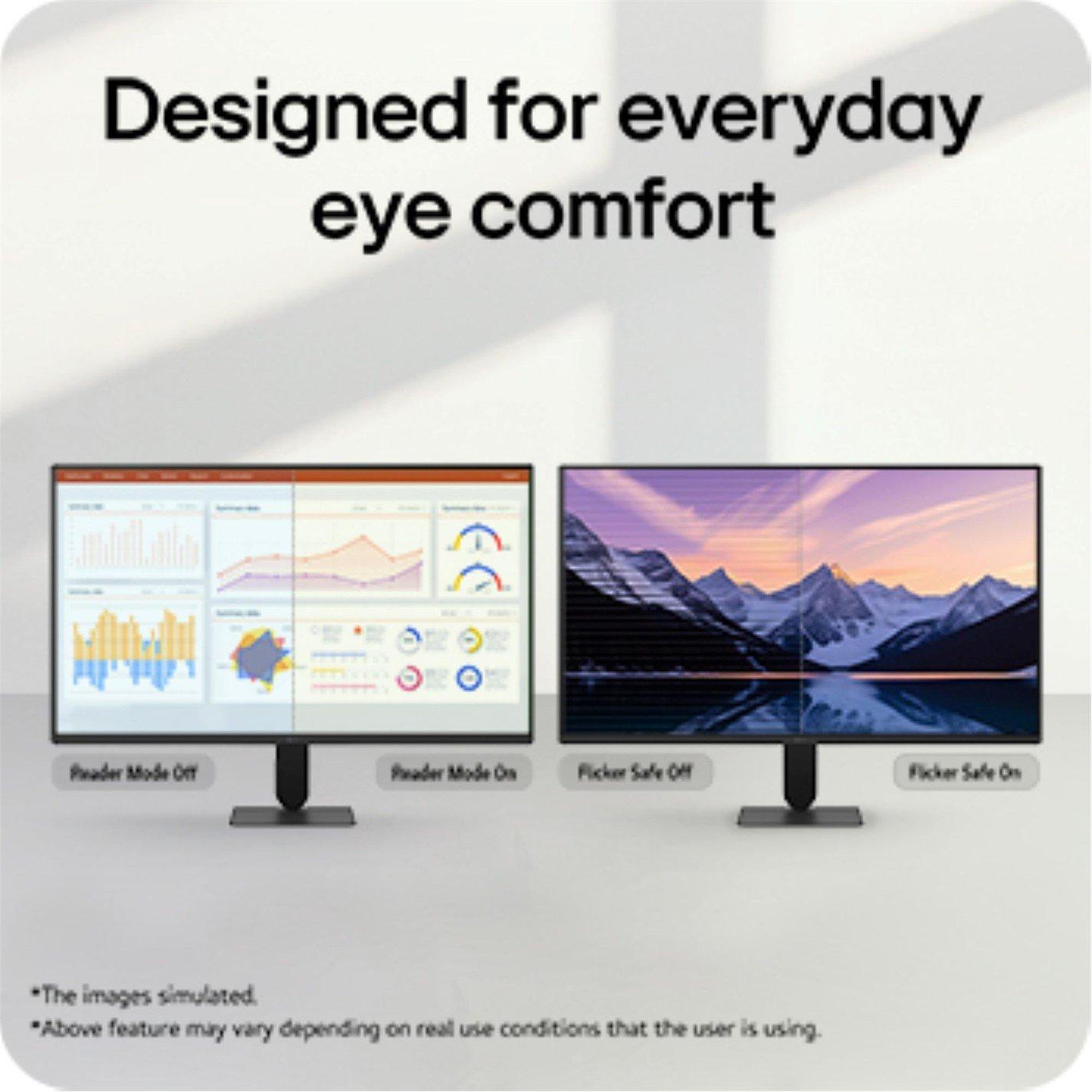 Black - LG - LG U4 24U411B-B 24-inch IPS Full HD 144Hz 1ms MBR Monitor - 12