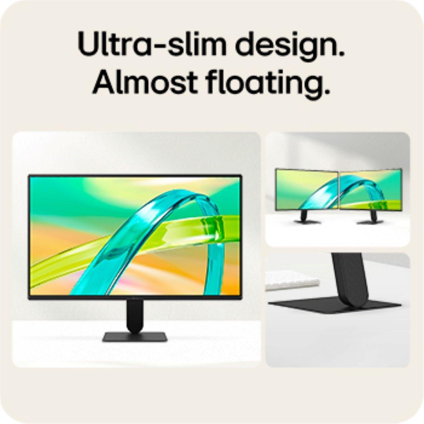 Black - LG - LG U4 24U411B-B 24-inch IPS Full HD 144Hz 1ms MBR Monitor - 13