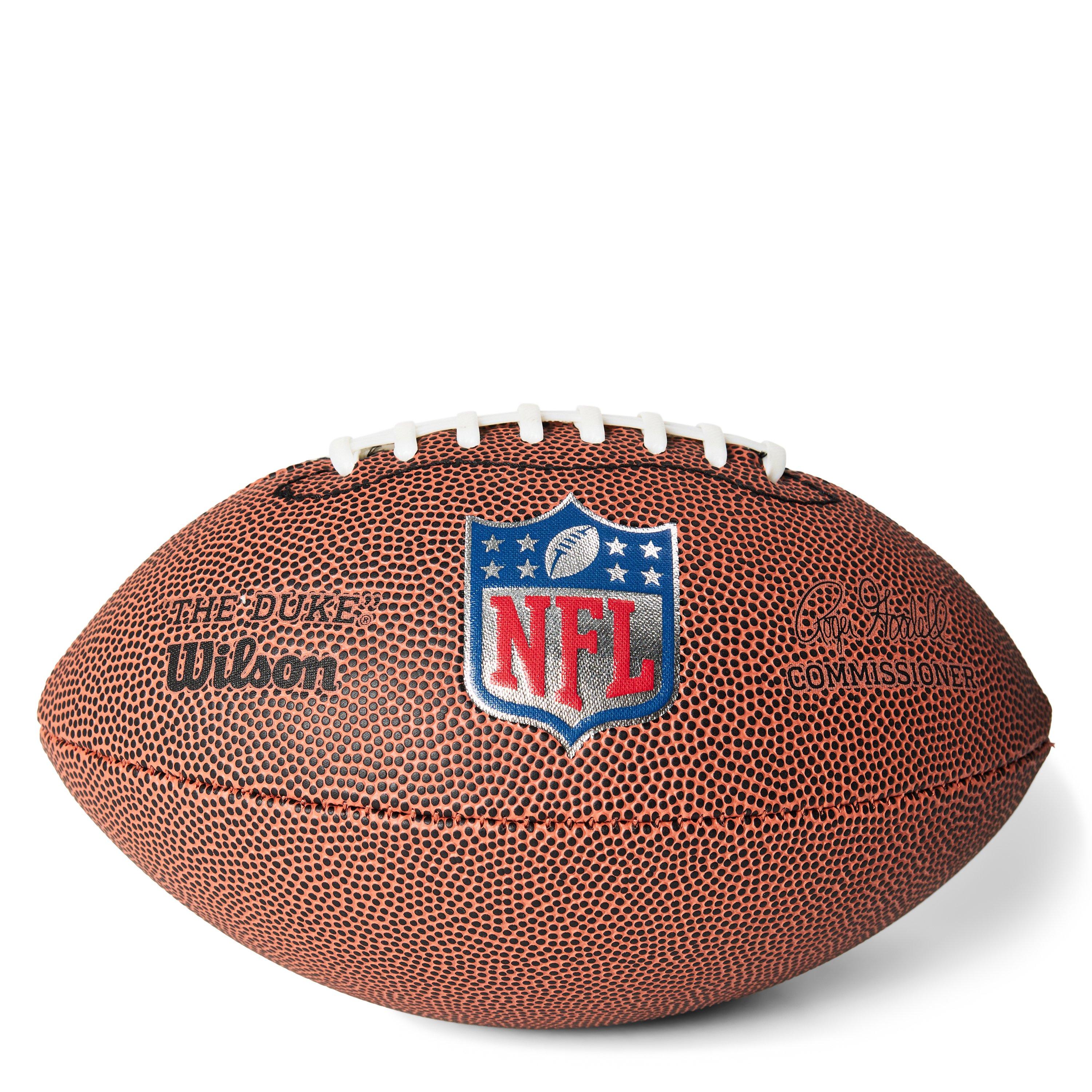 Brown - Wilson - Mini NFL Logo American Football - 1