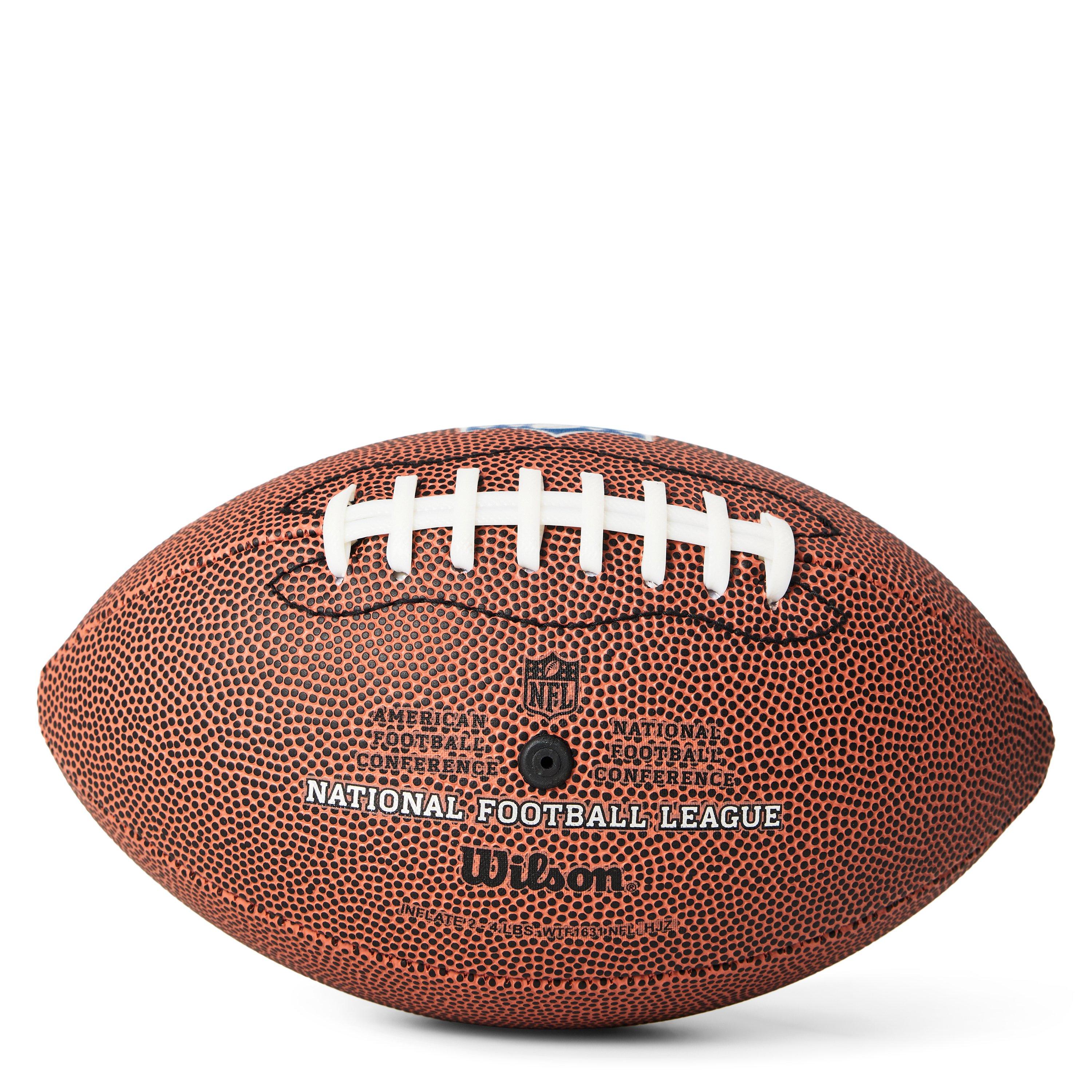 Brown - Wilson - Mini NFL Logo American Football - 2