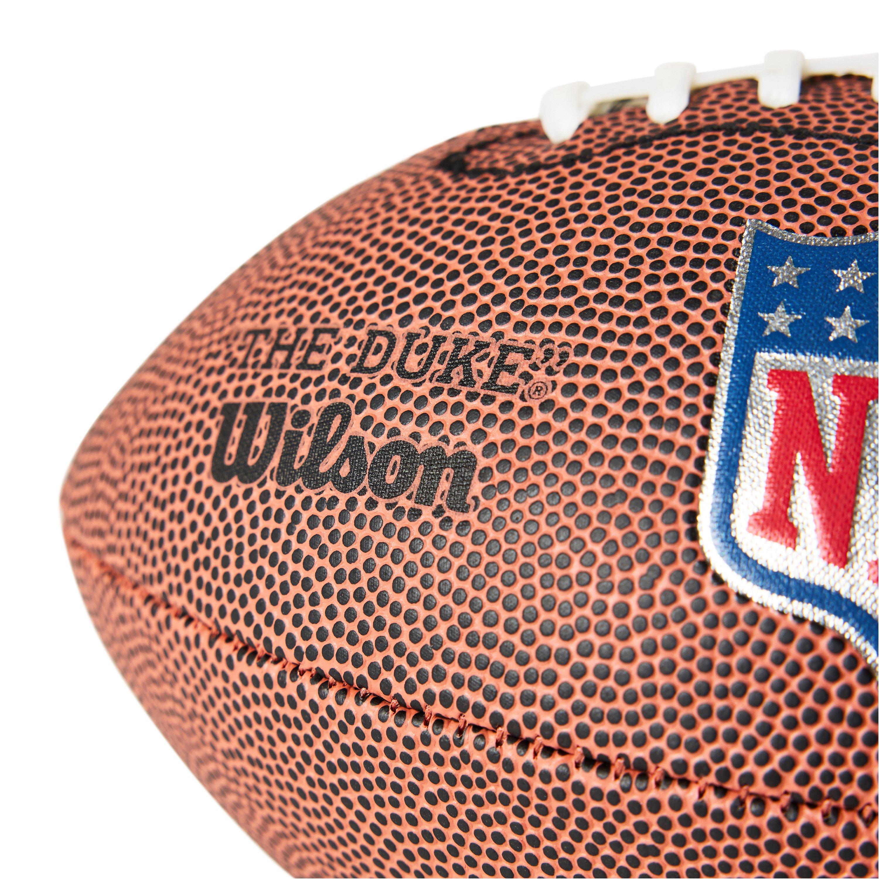 Brown - Wilson - Mini NFL Logo American Football - 3