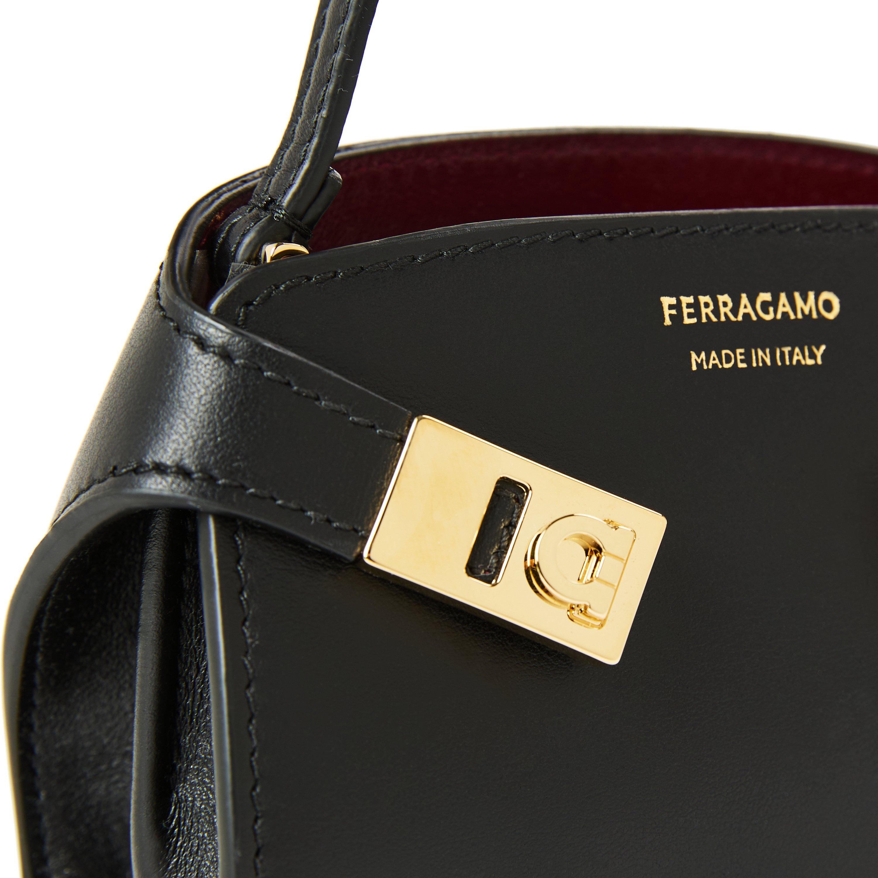 Nero Borgognia - Ferragamo - FG Micro Hug Ld64 - 3