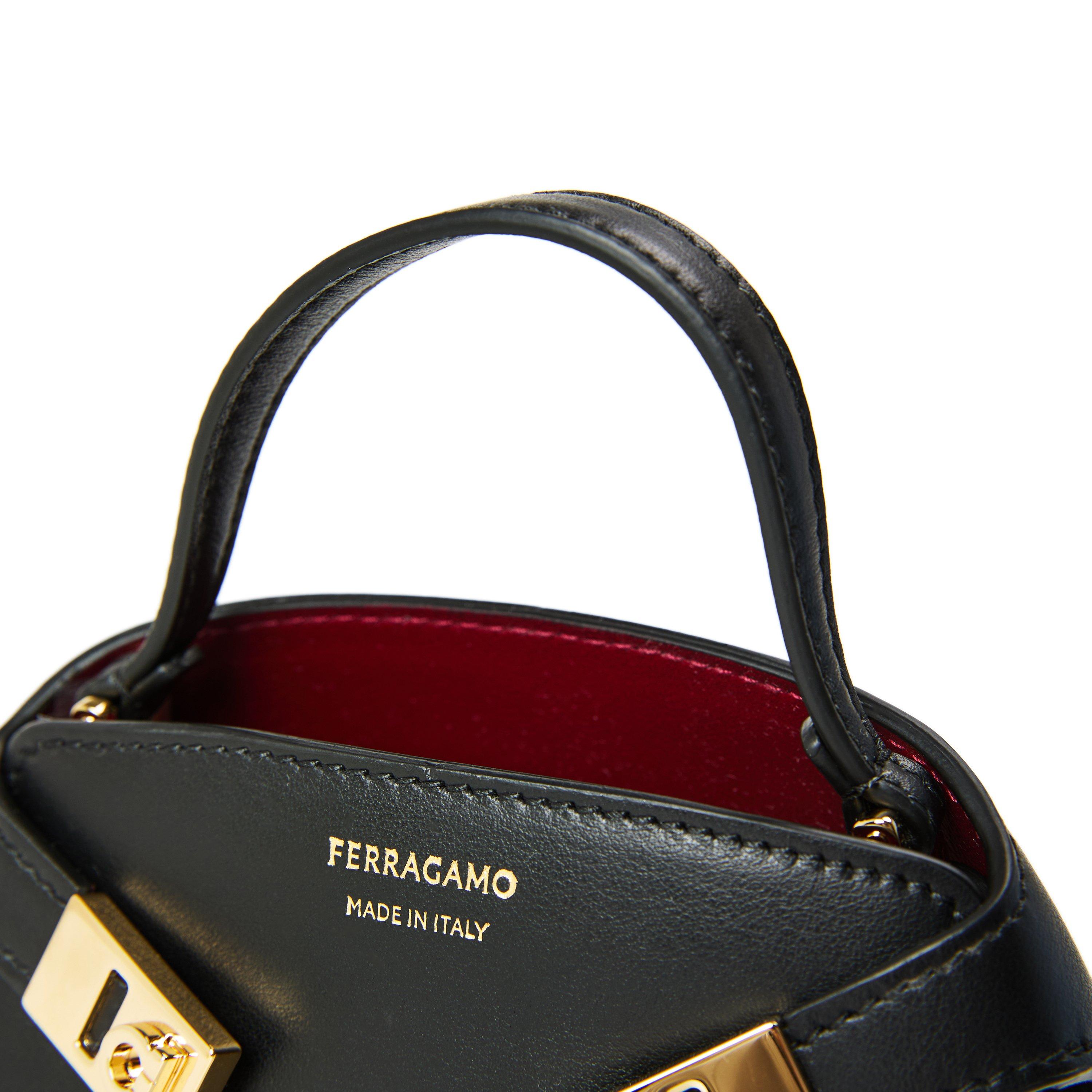 Nero Borgognia - Ferragamo - FG Micro Hug Ld64 - 4