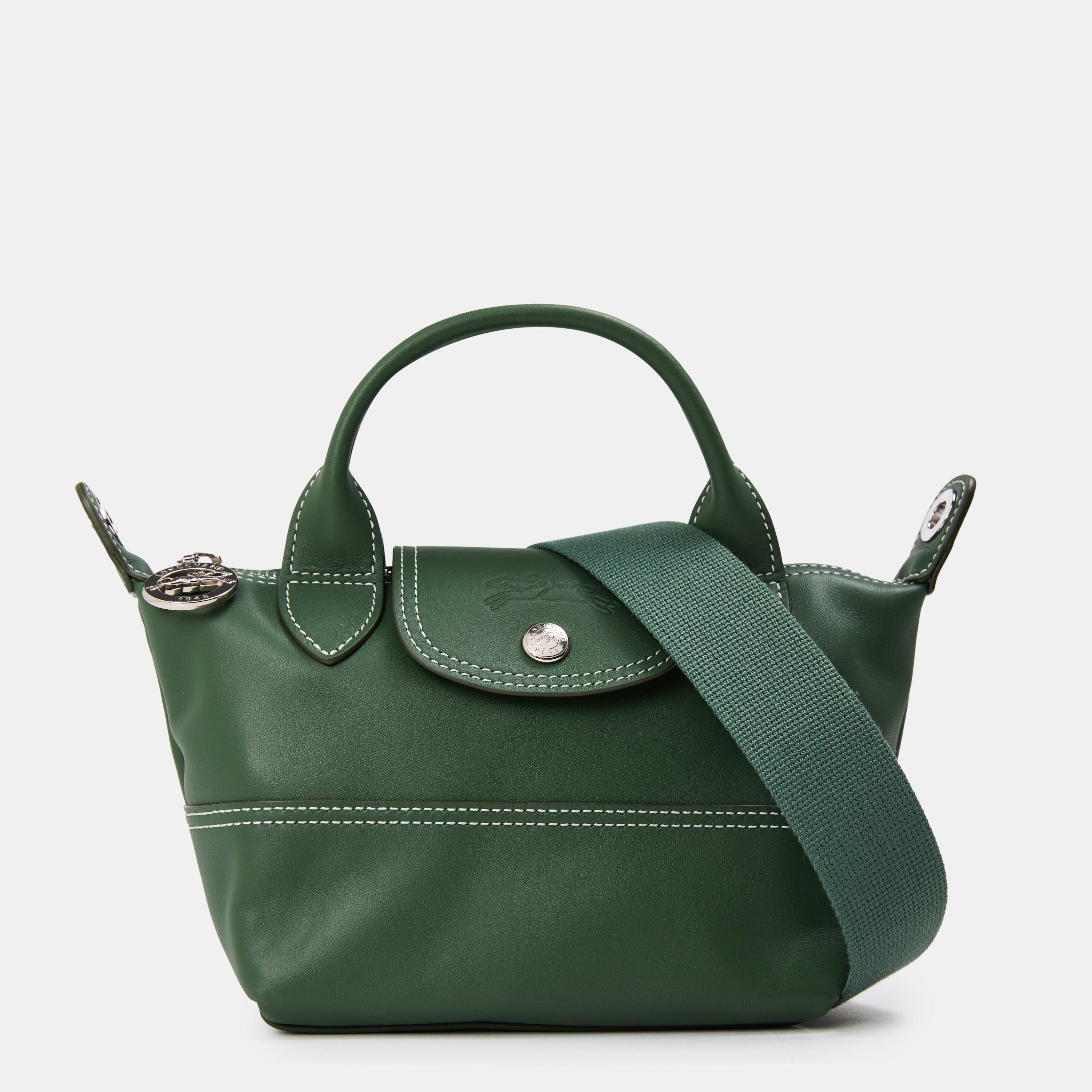 British Green - Longchamp - Women's Le Pliage Cross Body Bag - 1