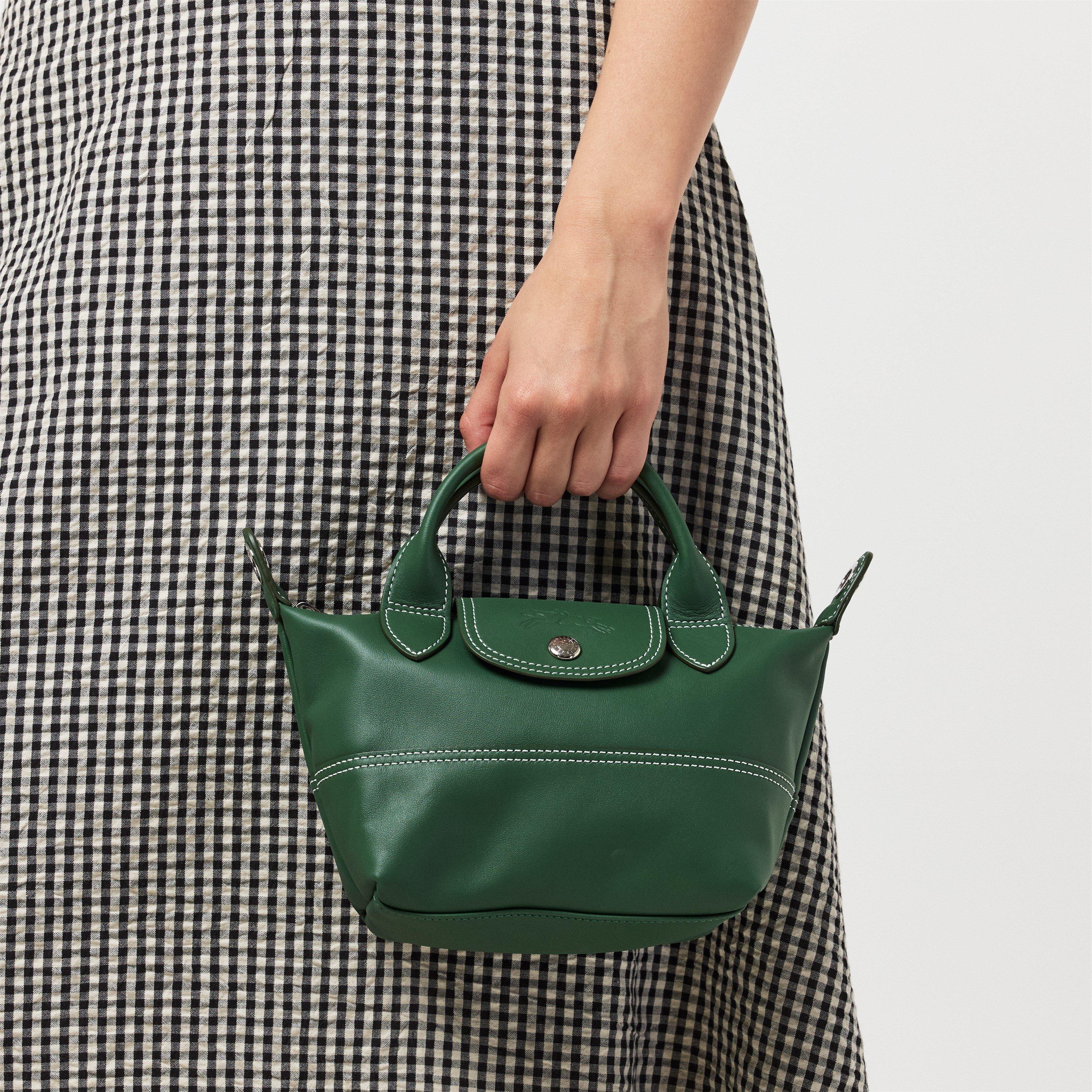 British Green - Longchamp - Women's Le Pliage Cross Body Bag - 3