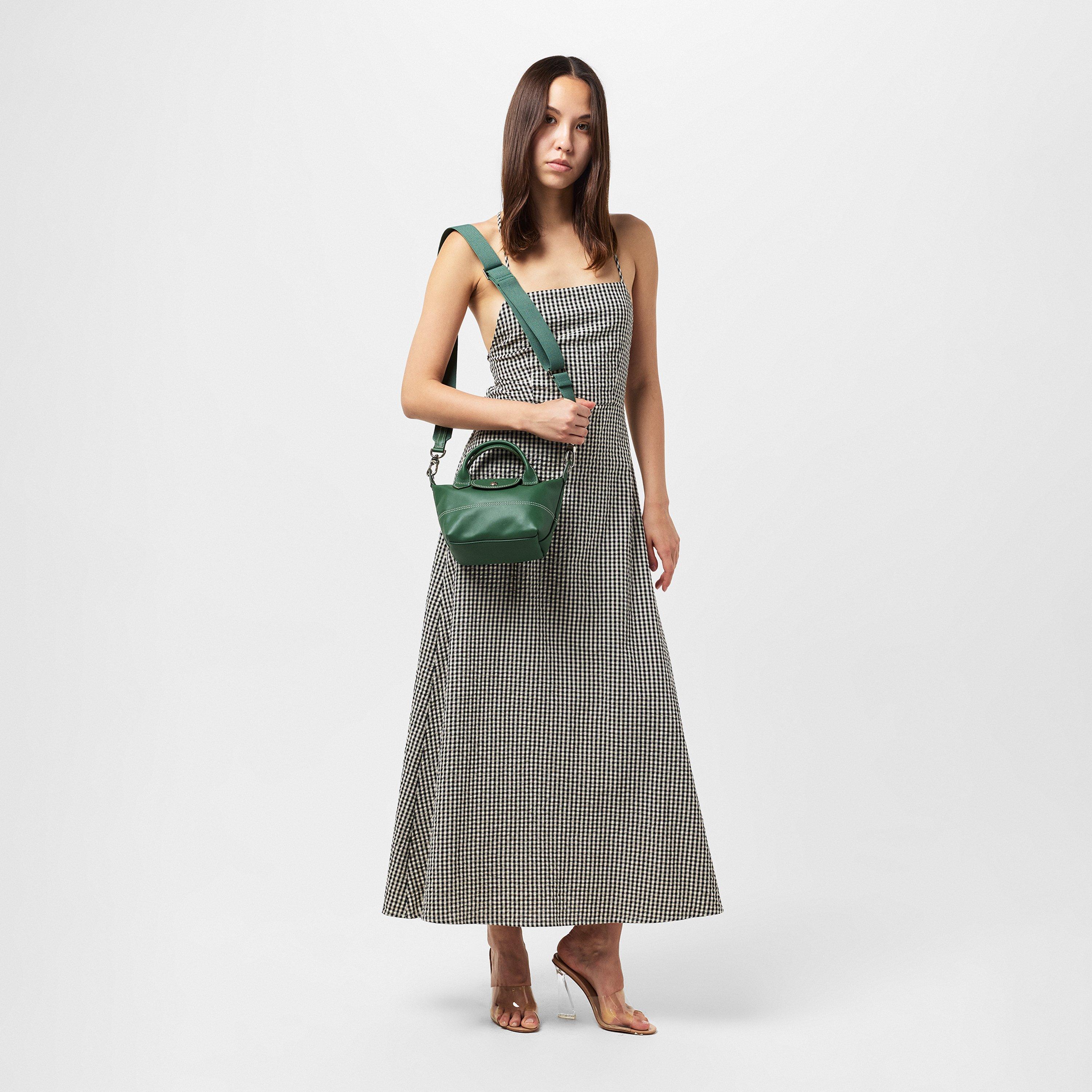 British Green - Longchamp - Women's Le Pliage Cross Body Bag - 6