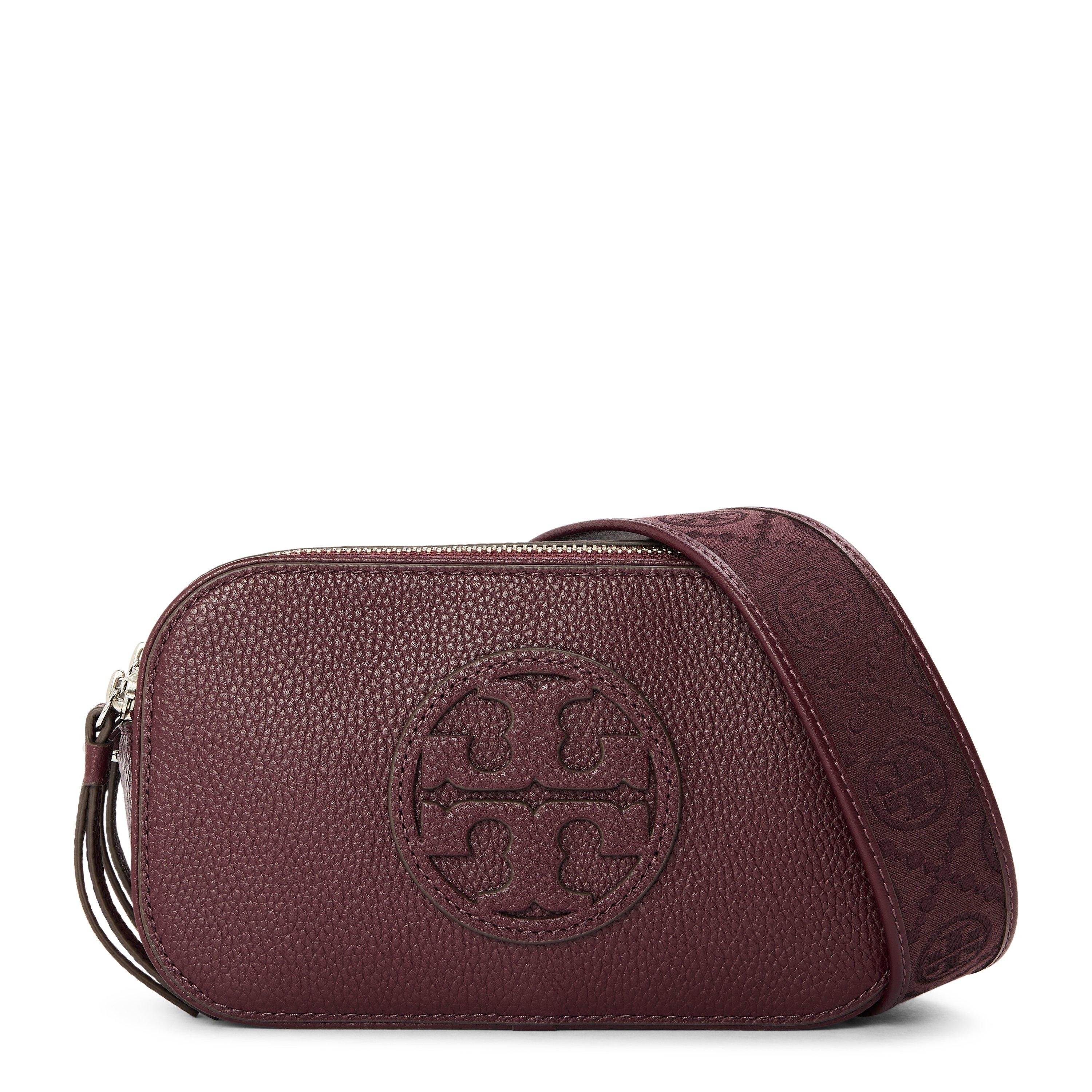 Tory Burch Miller Mini CrossBody - DrkCarmine