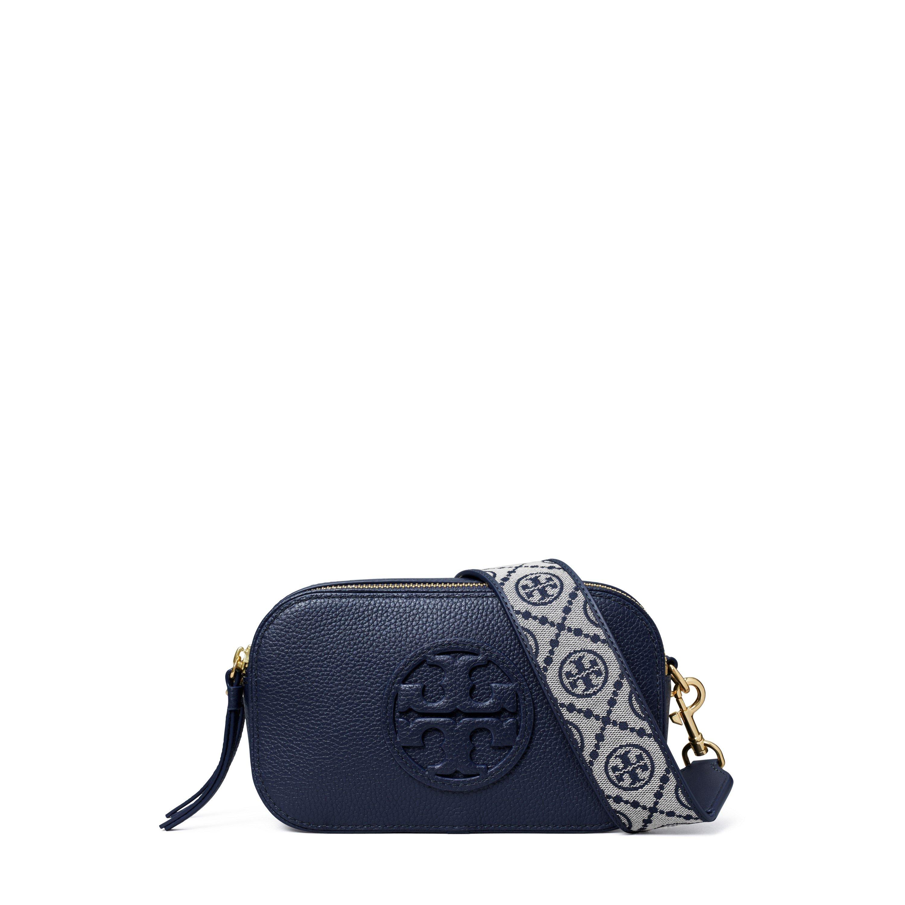 Tory Navy - Tory Burch - Miller Mini CrossBody - 1
