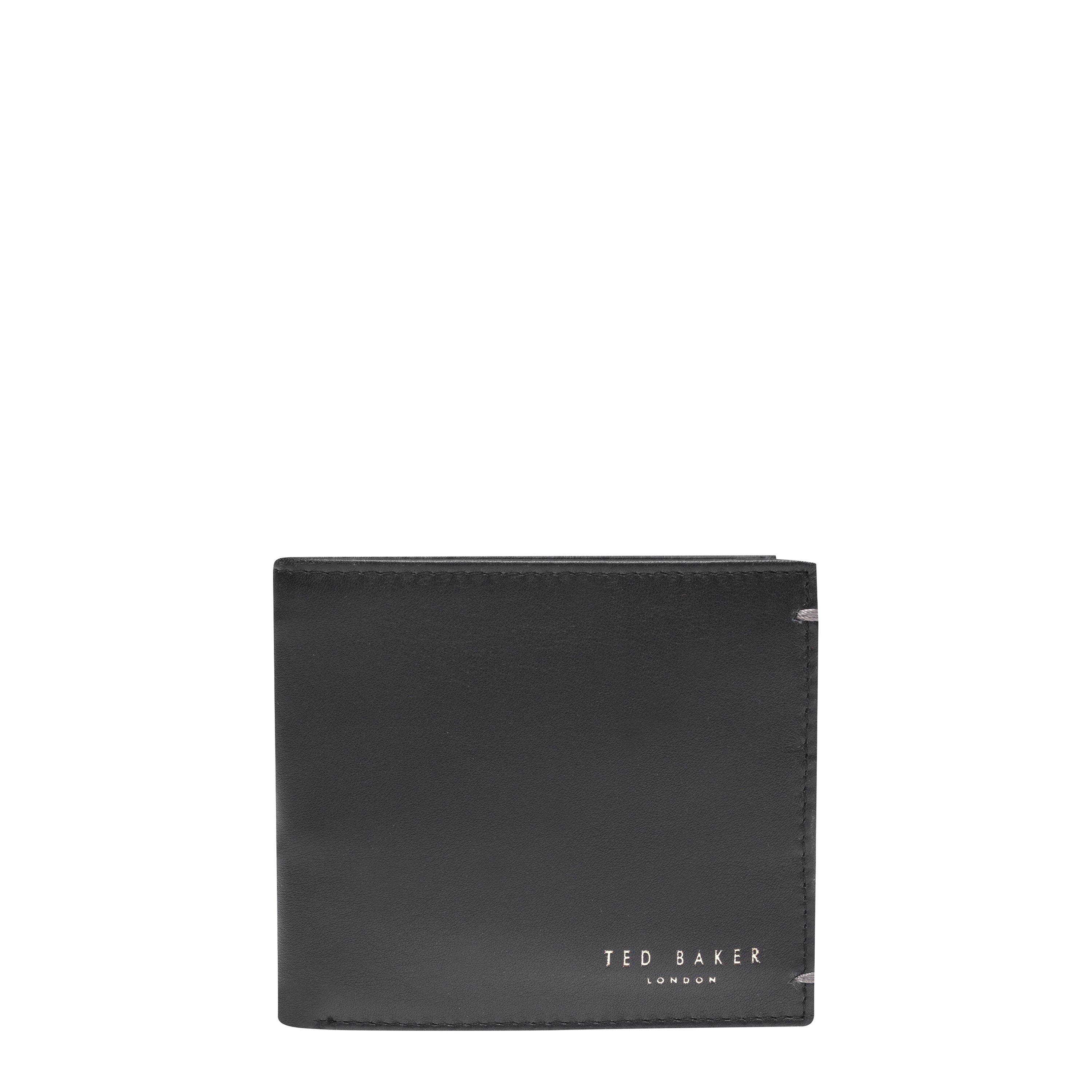 Ted Baker Men's Leather Billfold Wallet - Black