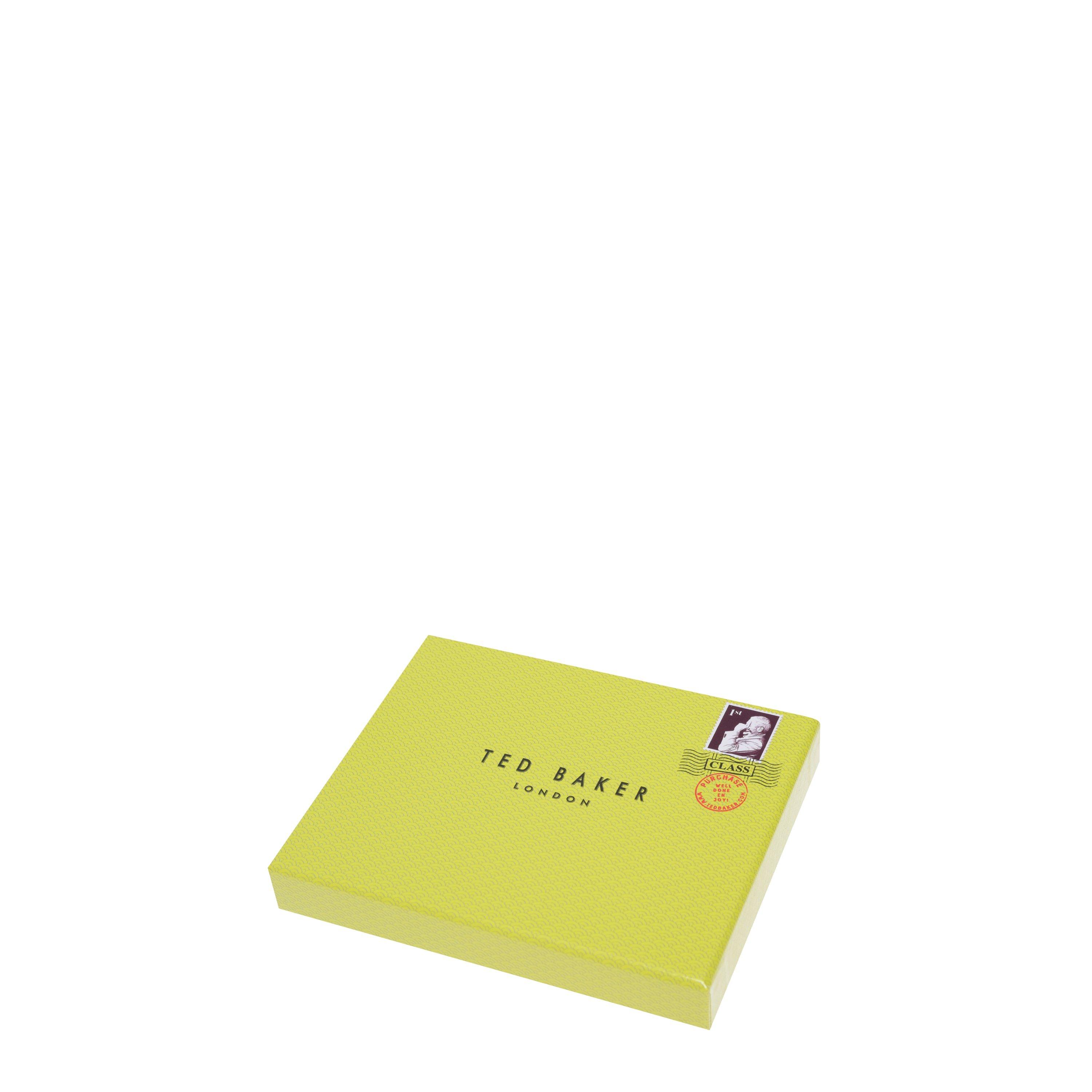 Black - Ted Baker - Men's Leather Billfold Wallet - 6