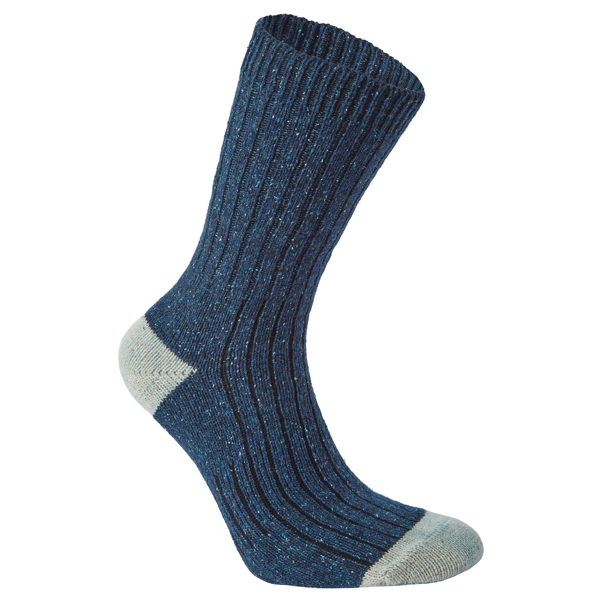 Blue Navy Ml - Craghoppers - Women's Crag Nevis Walking Socks