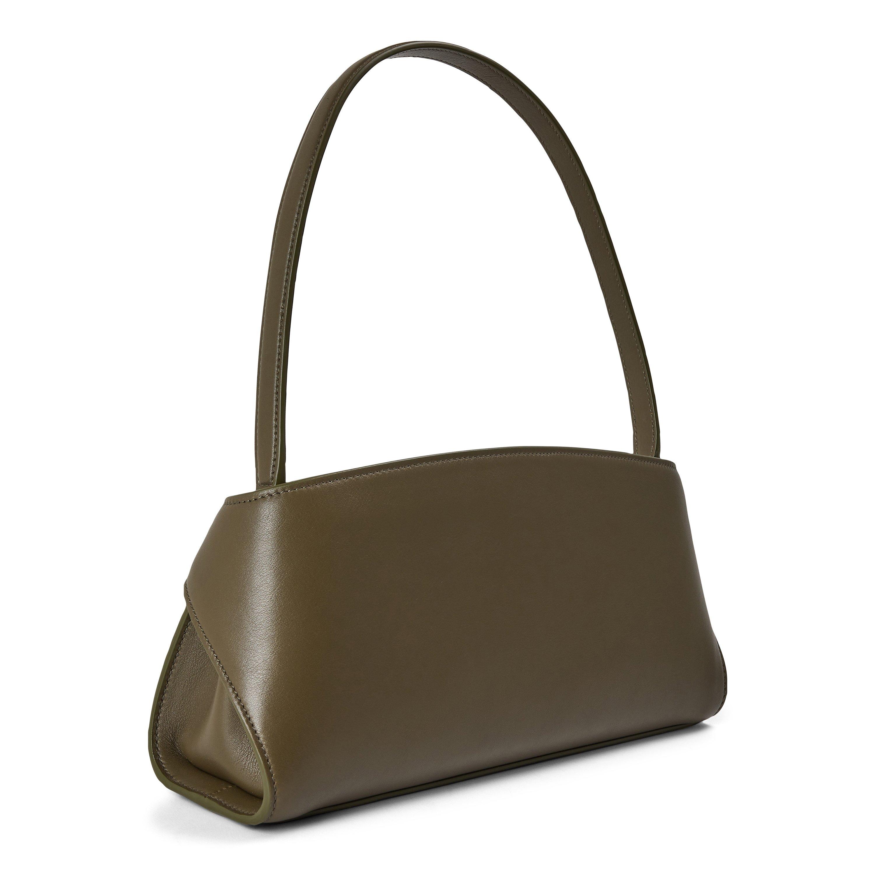 New Olive/Navy - Ferragamo - FG Hug SH EW Ld64 - 2