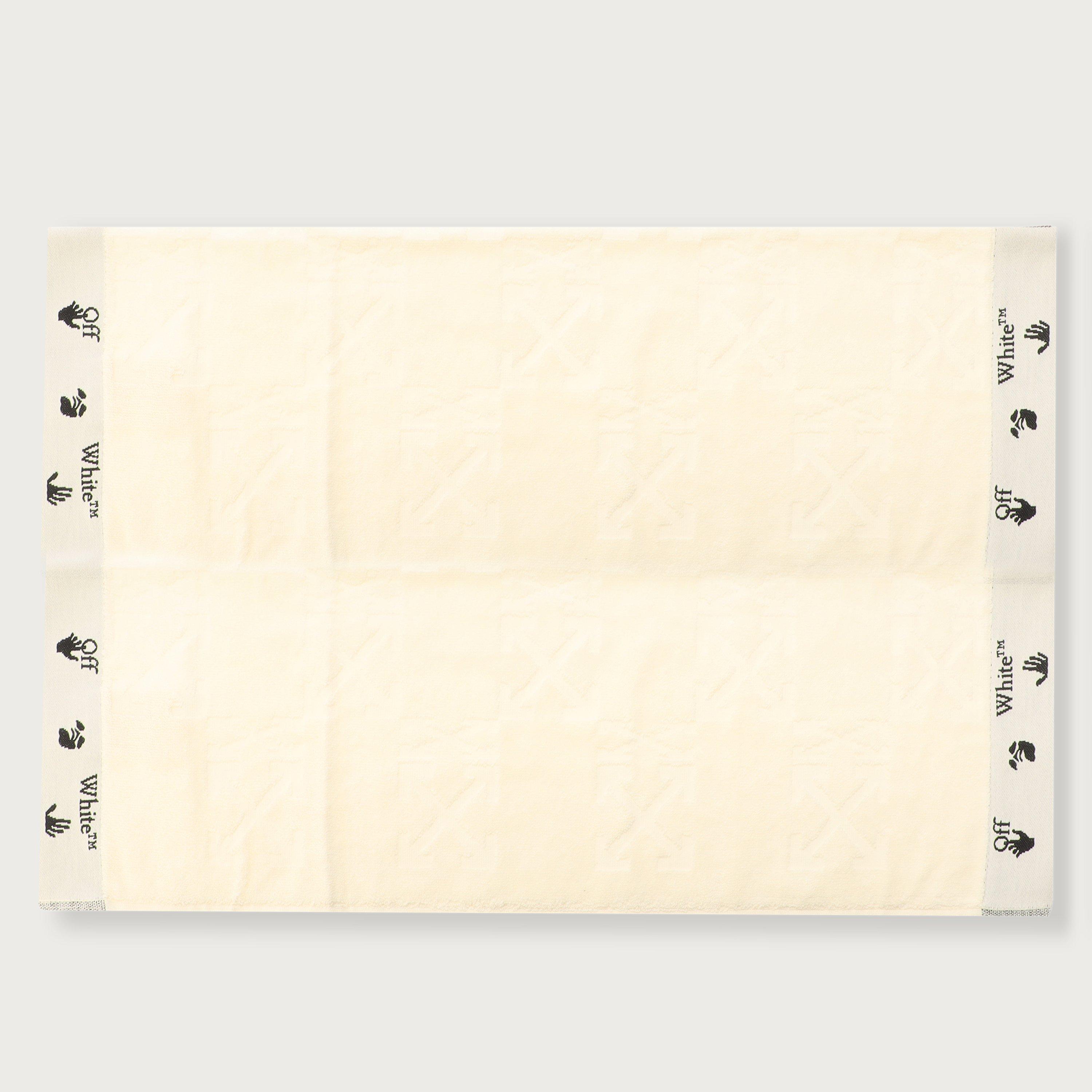 Creme Sem Cor - Off White - Off Monogram Towel 99 - 2