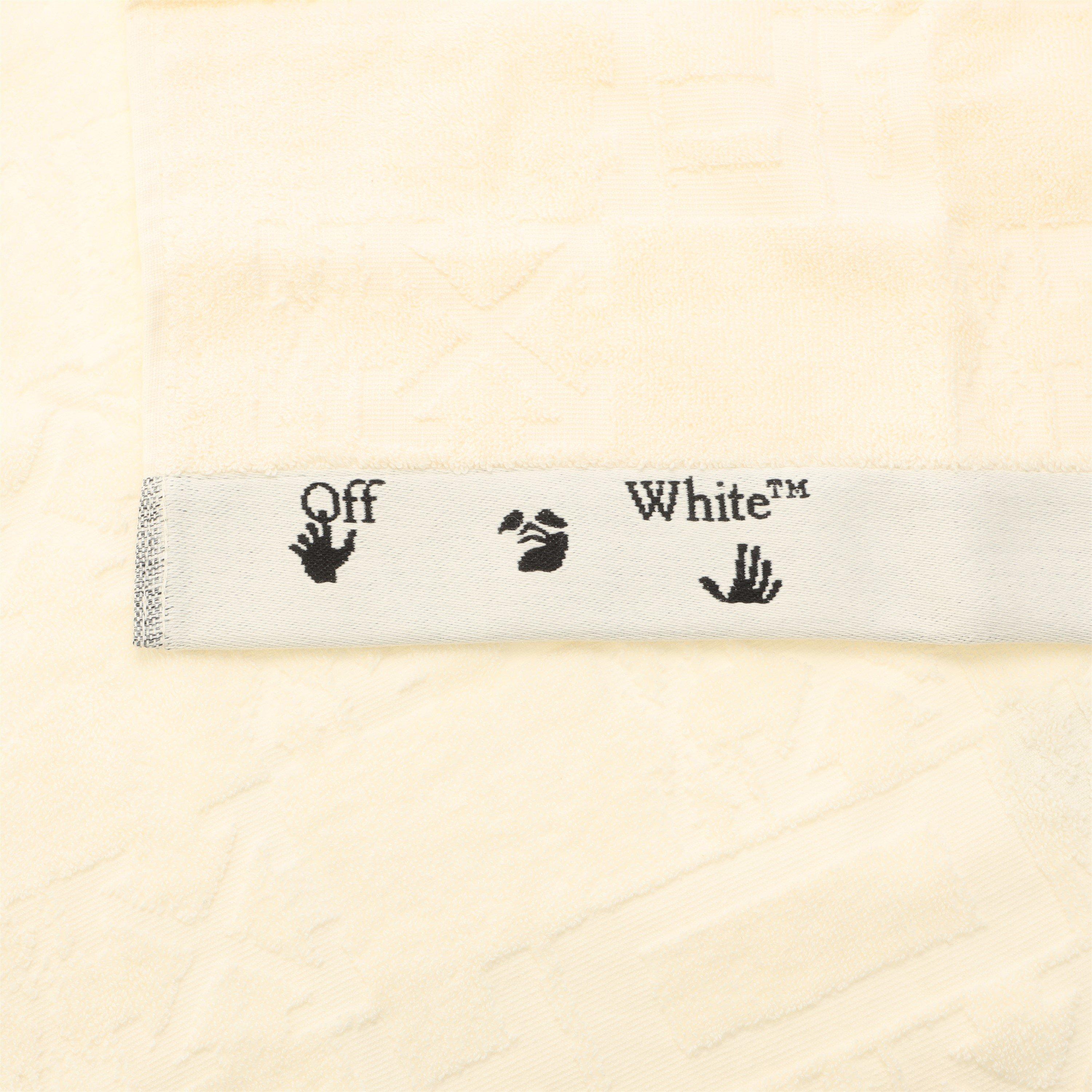 Creme Sem Cor - Off White - Off Monogram Towel 99 - 3