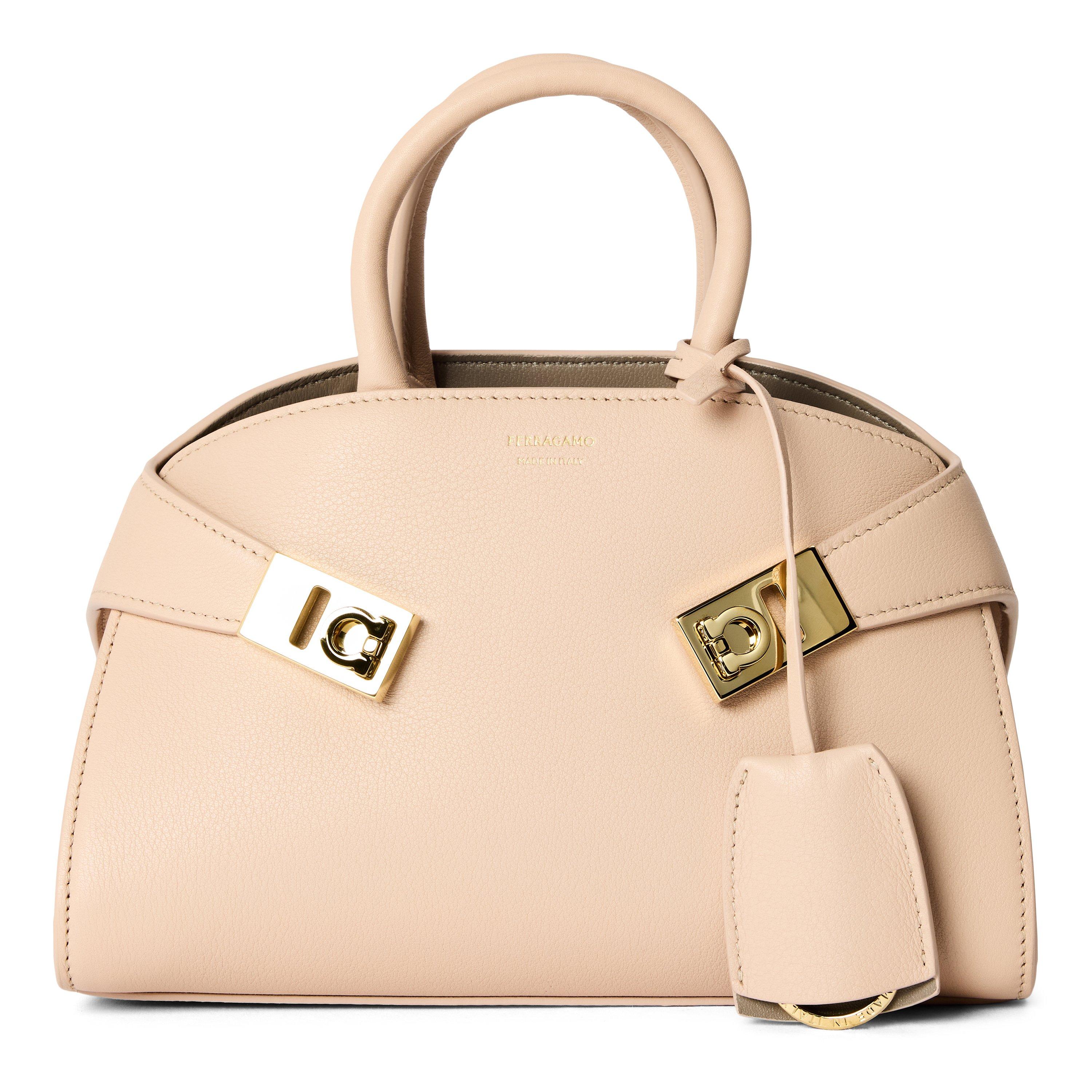 Dusty Pnk/Taupe - Ferragamo - FG Hug Mini Ld64 - 1
