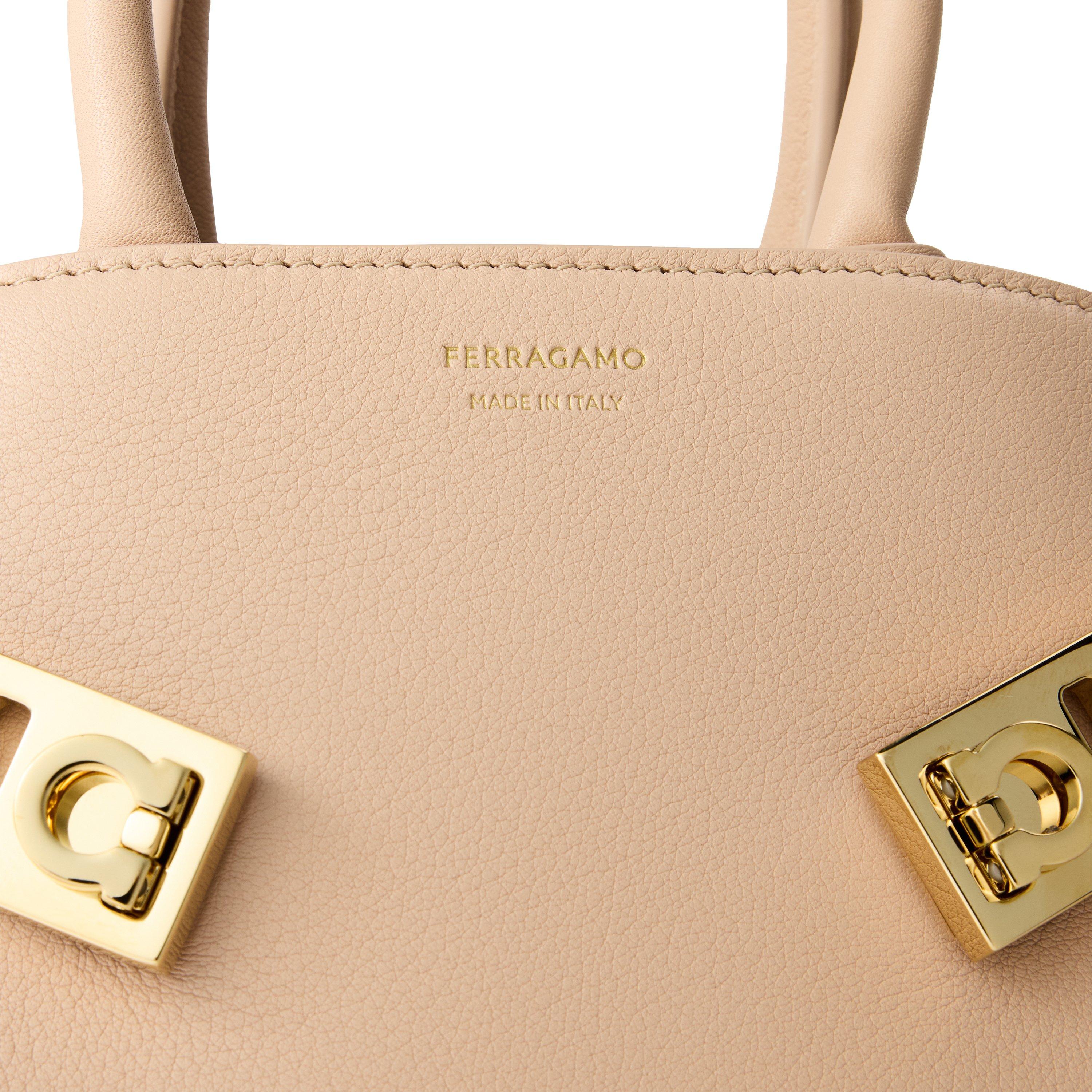 Dusty Pnk/Taupe - Ferragamo - FG Hug Mini Ld64 - 3