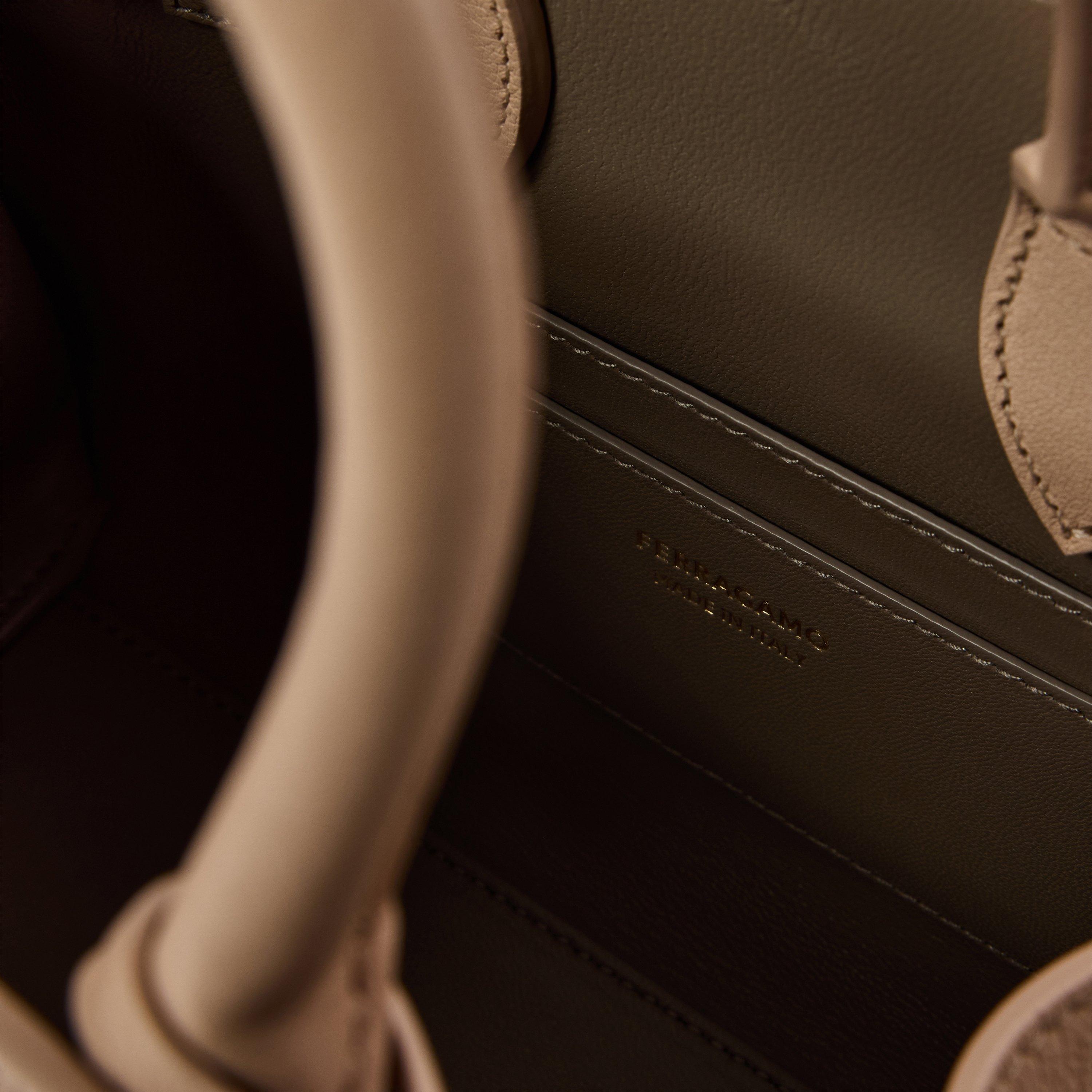 Dusty Pnk/Taupe - Ferragamo - FG Hug Mini Ld64 - 4