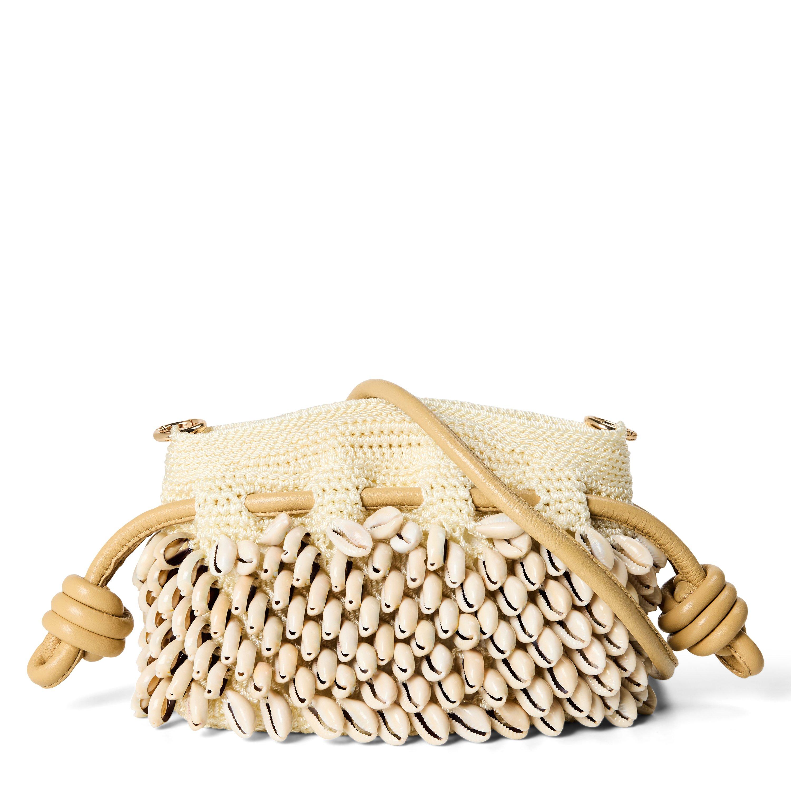 White - Desierto - Desiert Cara Clutch Ld63 - 1